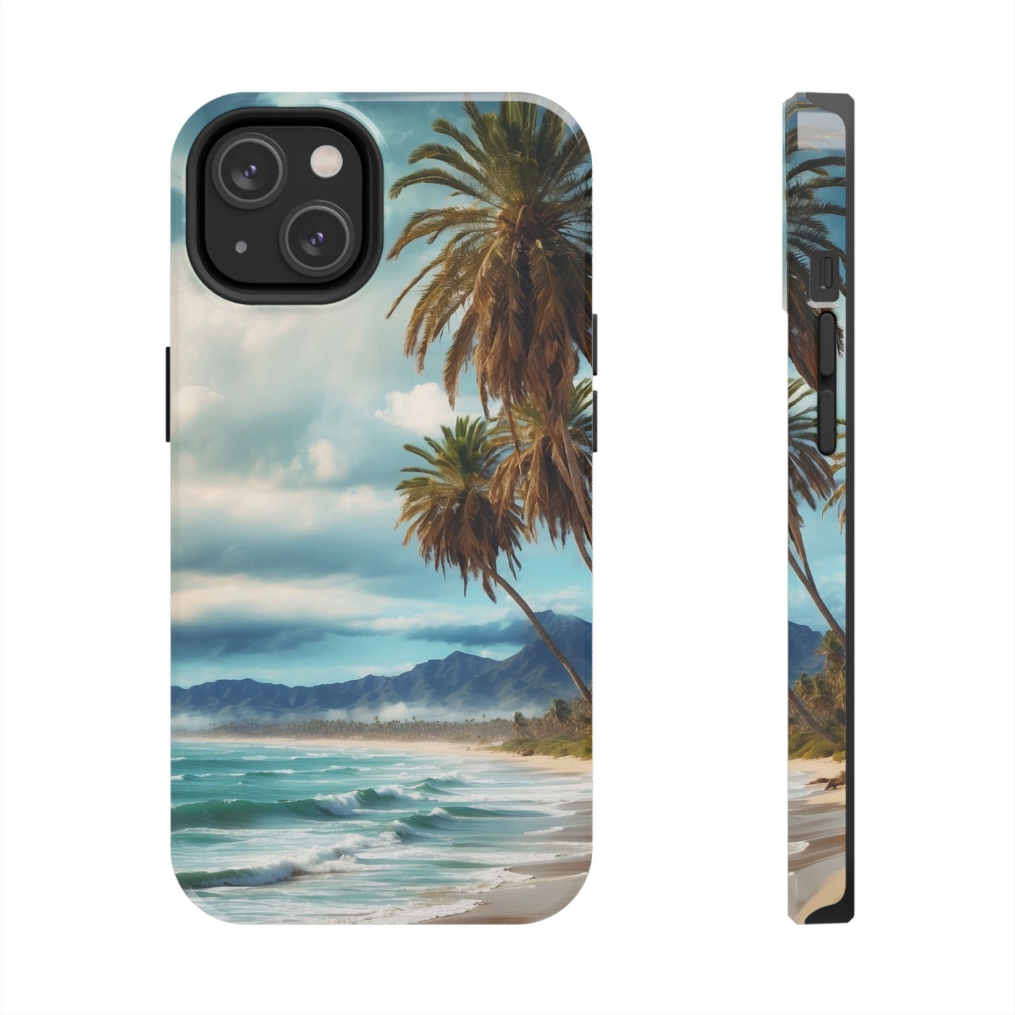 Tropical Paradise Palm Beach - iPhone Series Case - BOGO Cases