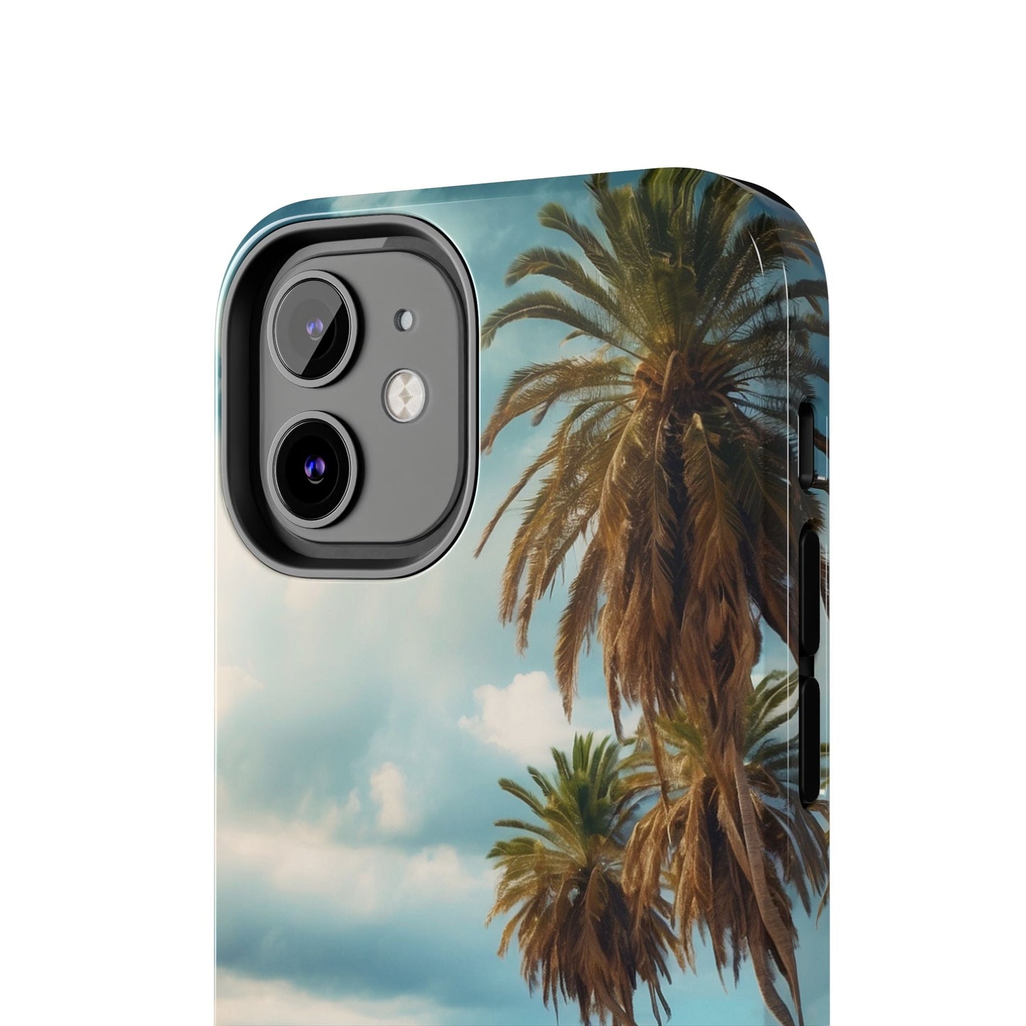 Tropical Paradise Palm Beach - iPhone Series Case - BOGO Cases