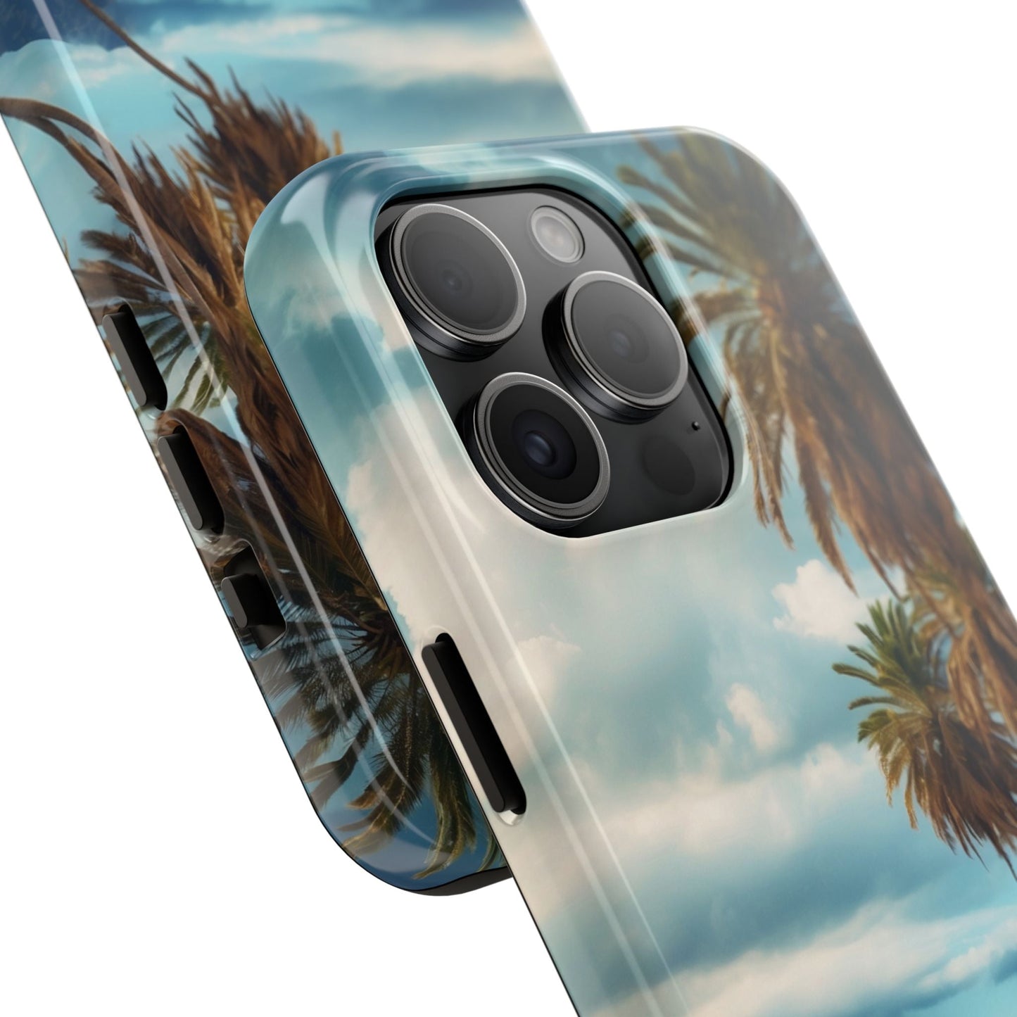 Tropical Paradise Palm Beach - iPhone Series Case - BOGO Cases