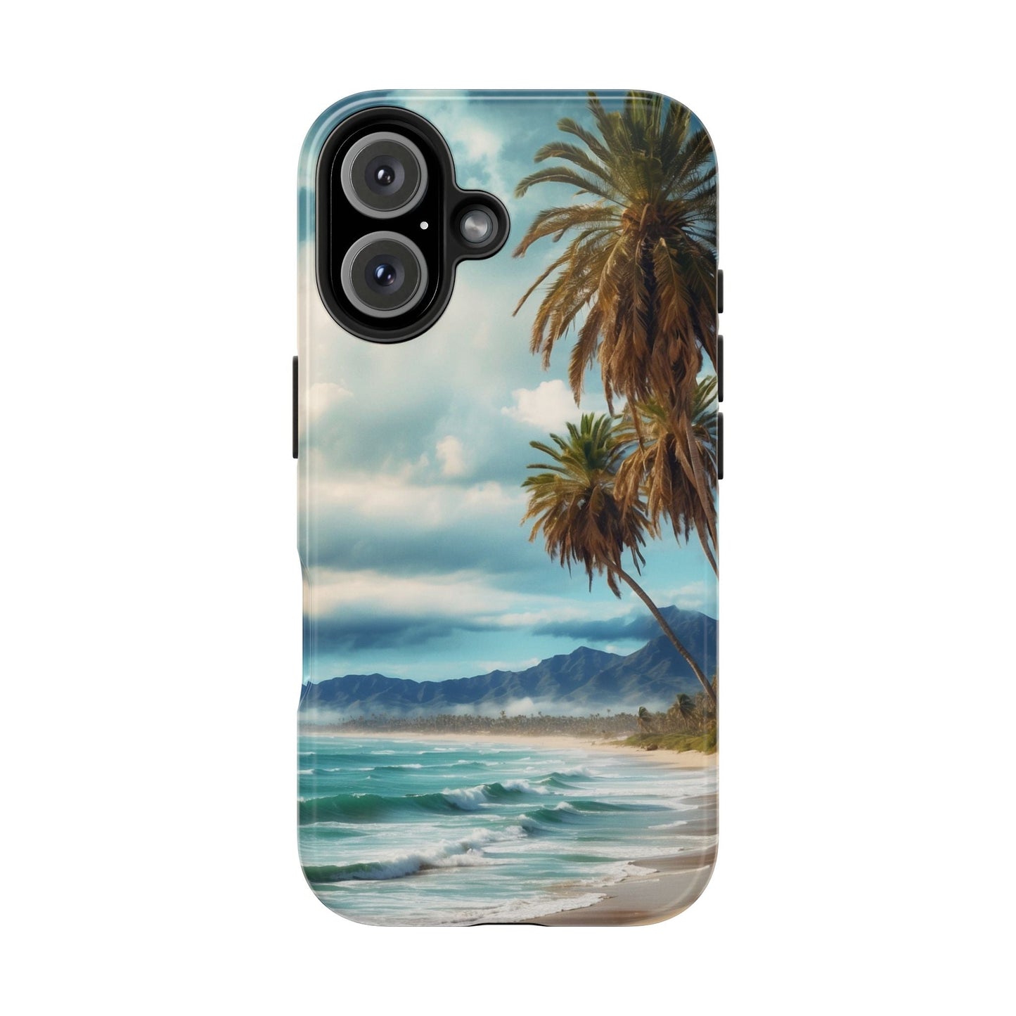 Tropical Paradise Palm Beach - iPhone Series Case - BOGO Cases