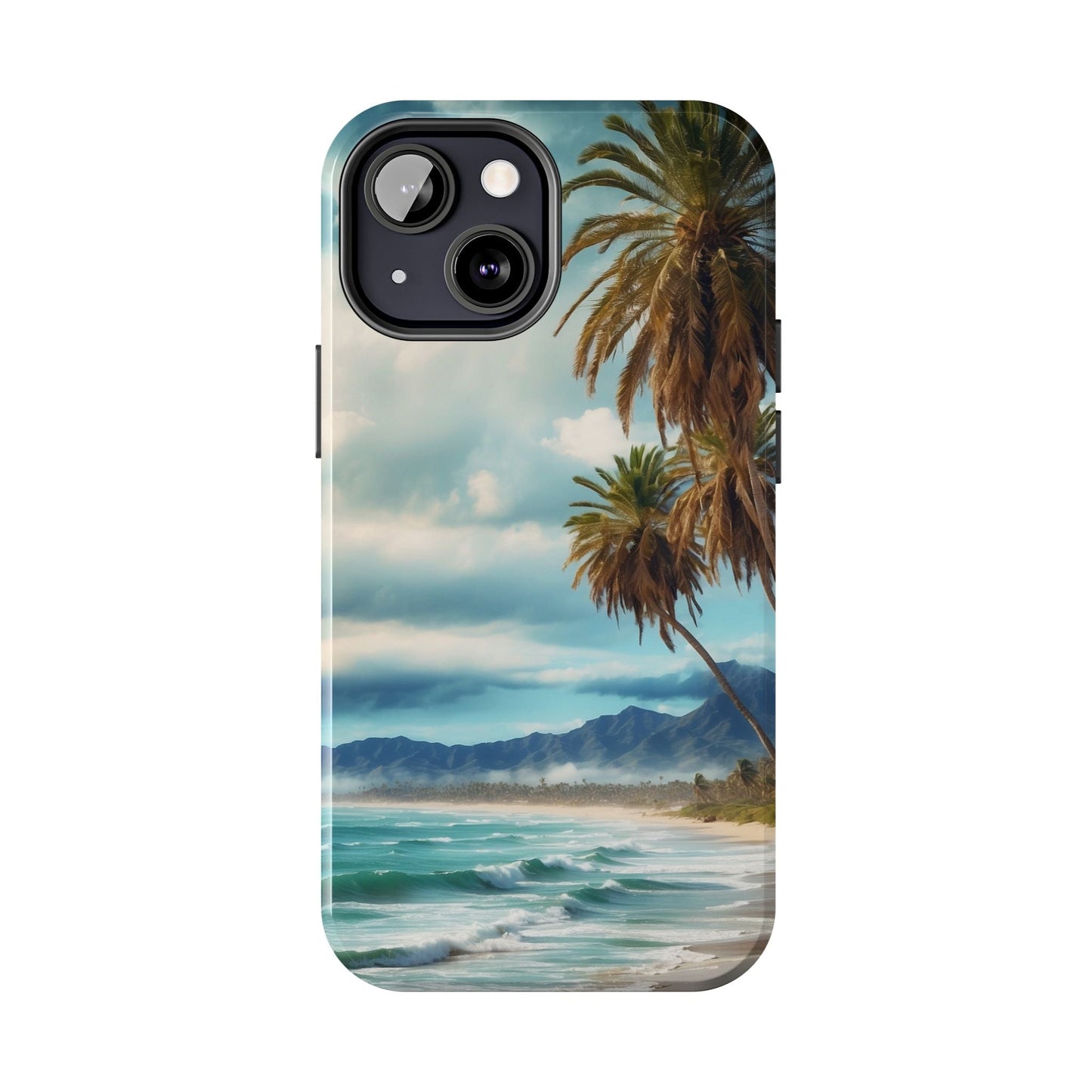 Tropical Paradise Palm Beach - iPhone Series Case - BOGO Cases