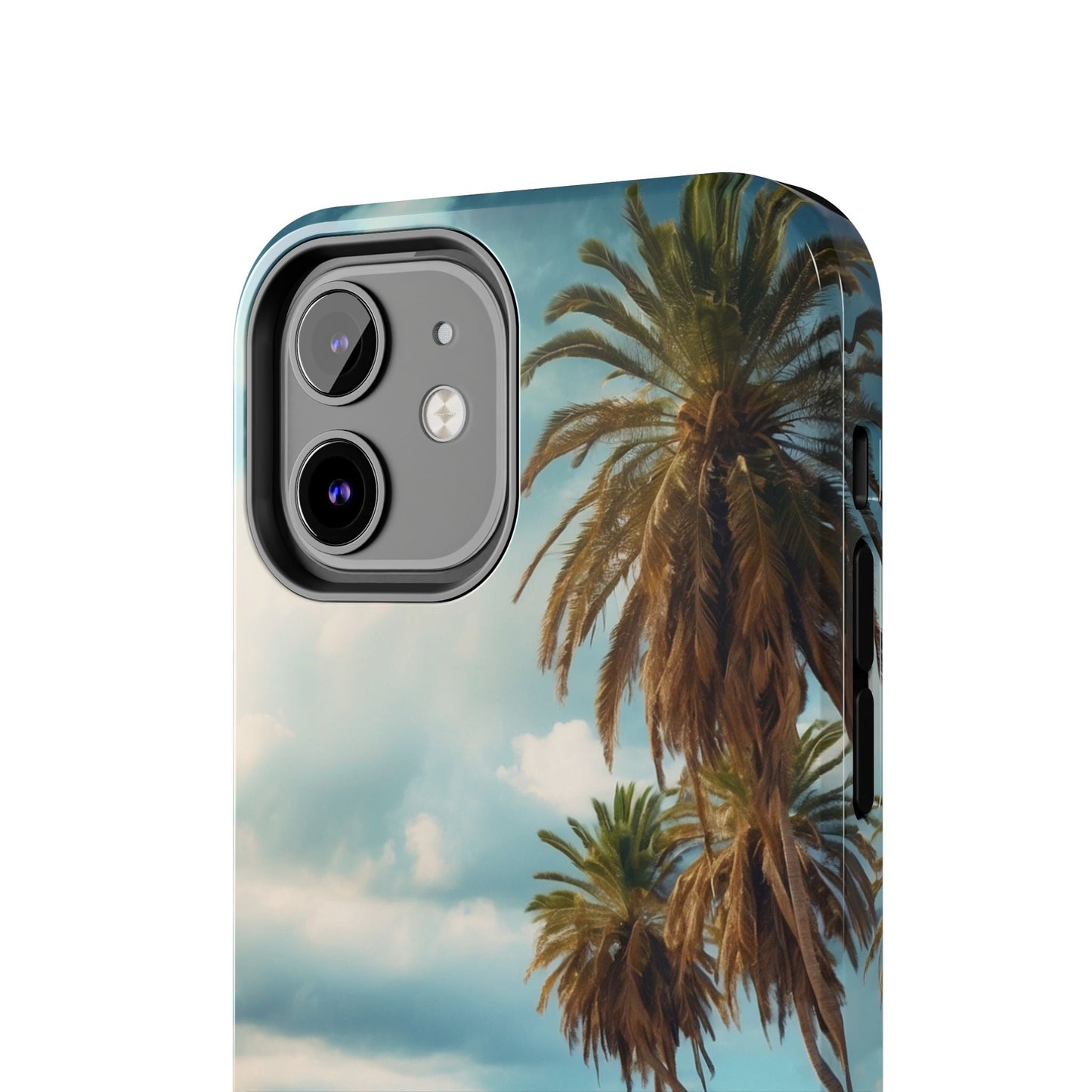Tropical Paradise Palm Beach - iPhone Series Case - BOGO Cases