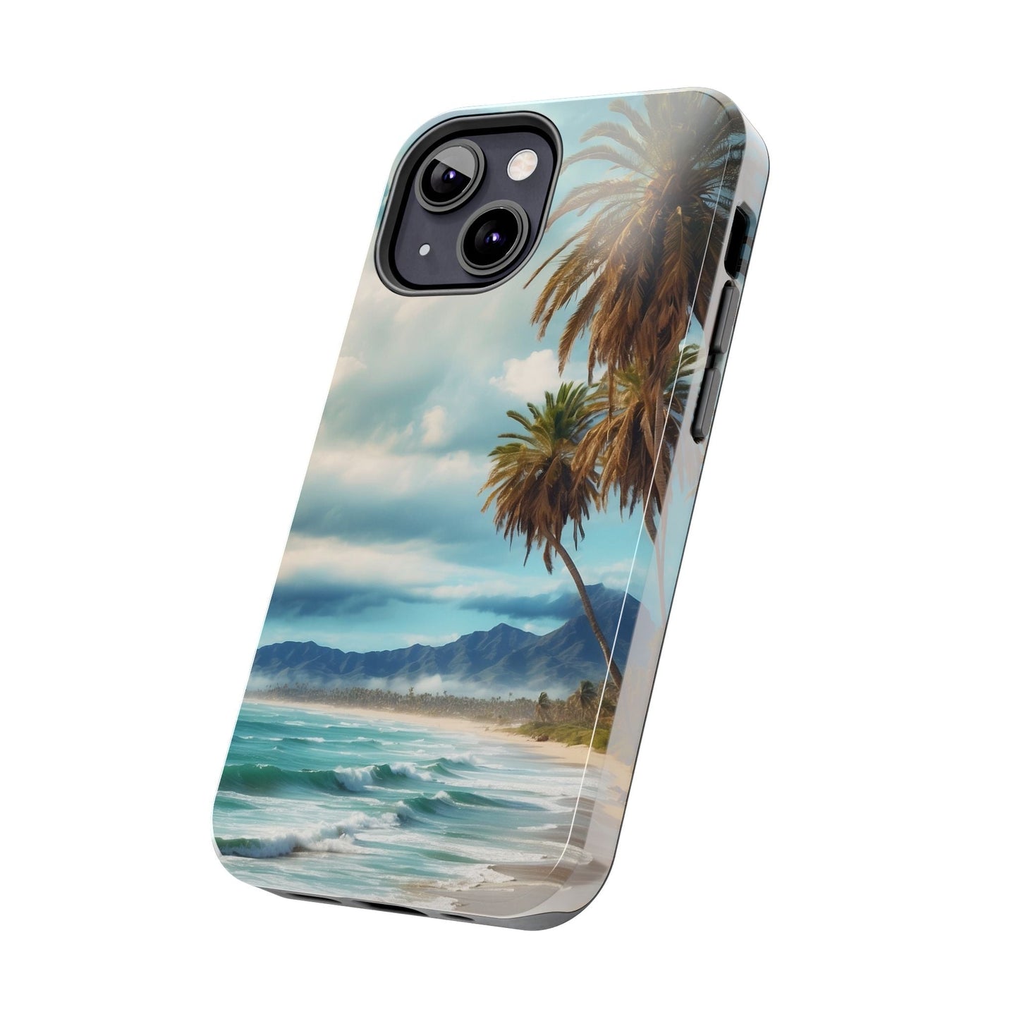 Tropical Paradise Palm Beach - iPhone Series Case - BOGO Cases