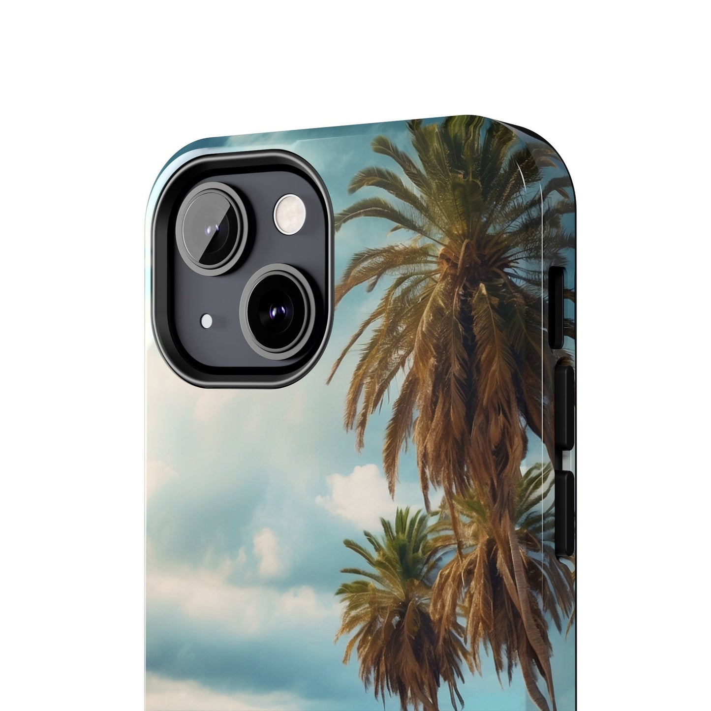 Tropical Paradise Palm Beach - iPhone Series Case - BOGO Cases