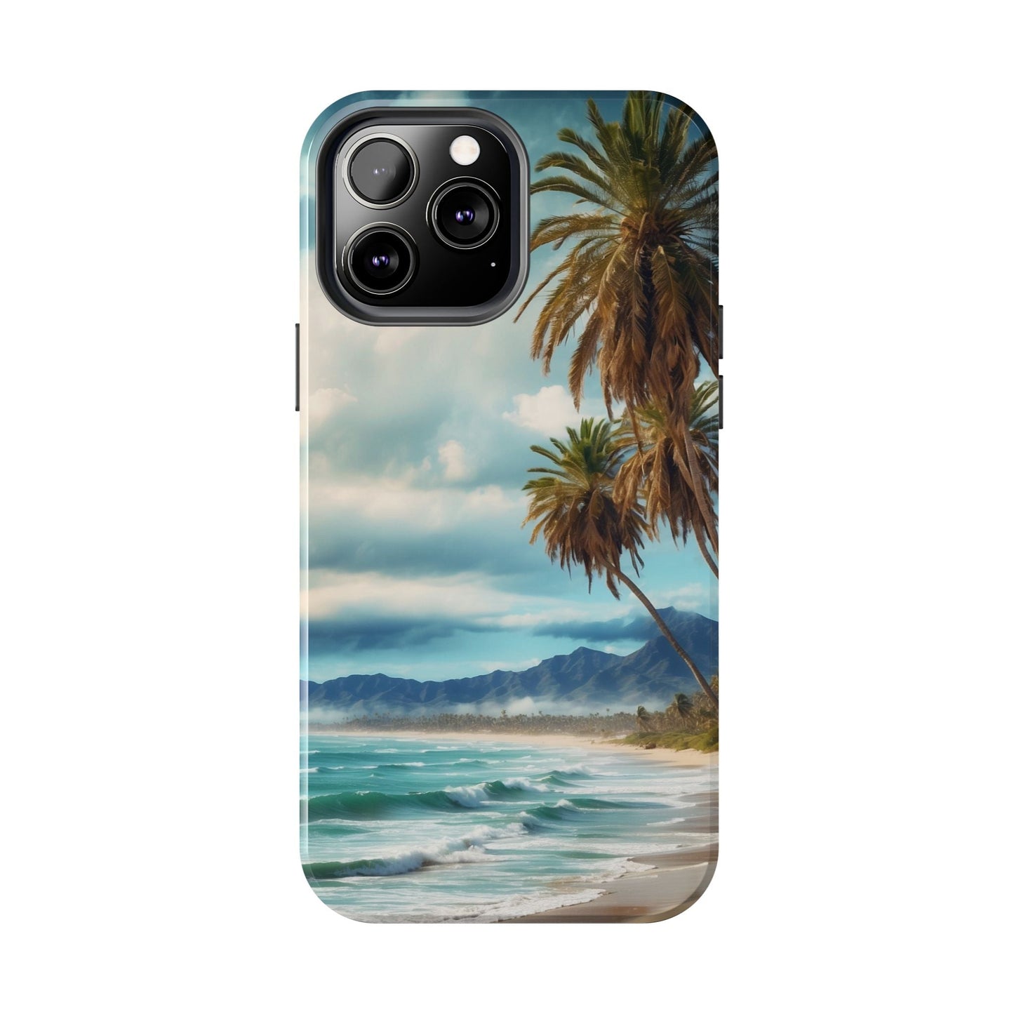 Tropical Paradise Palm Beach - iPhone Series Case - BOGO Cases