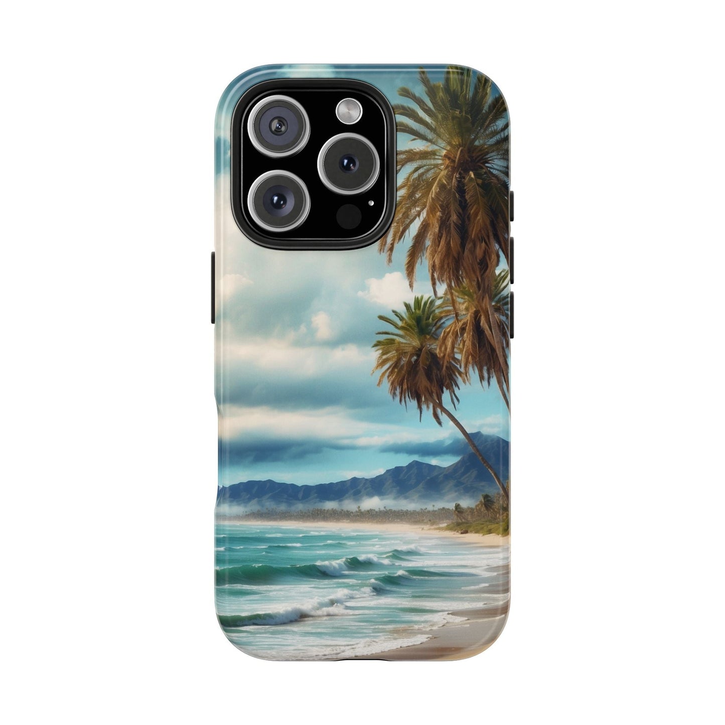 Tropical Paradise Palm Beach - iPhone Series Case - BOGO Cases