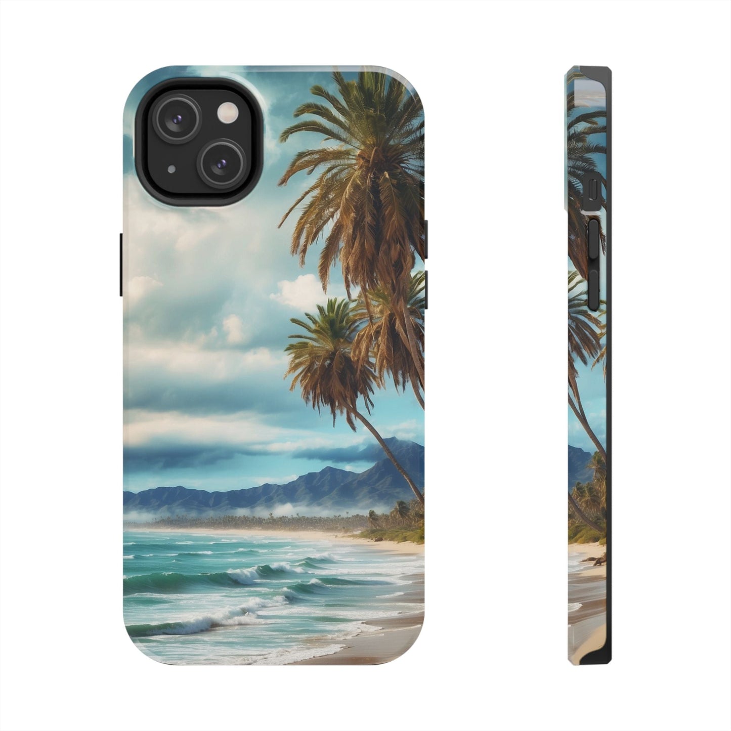 Tropical Paradise Palm Beach - iPhone Series Case - BOGO Cases