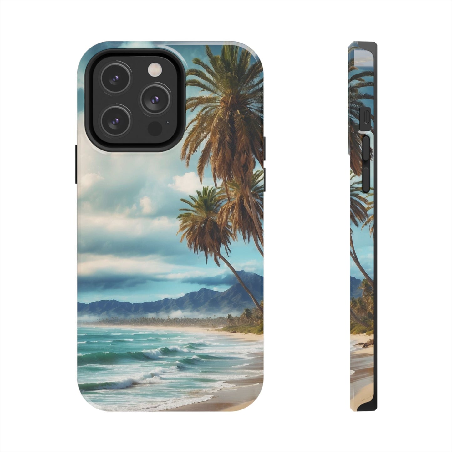 Tropical Paradise Palm Beach - iPhone Series Case - BOGO Cases