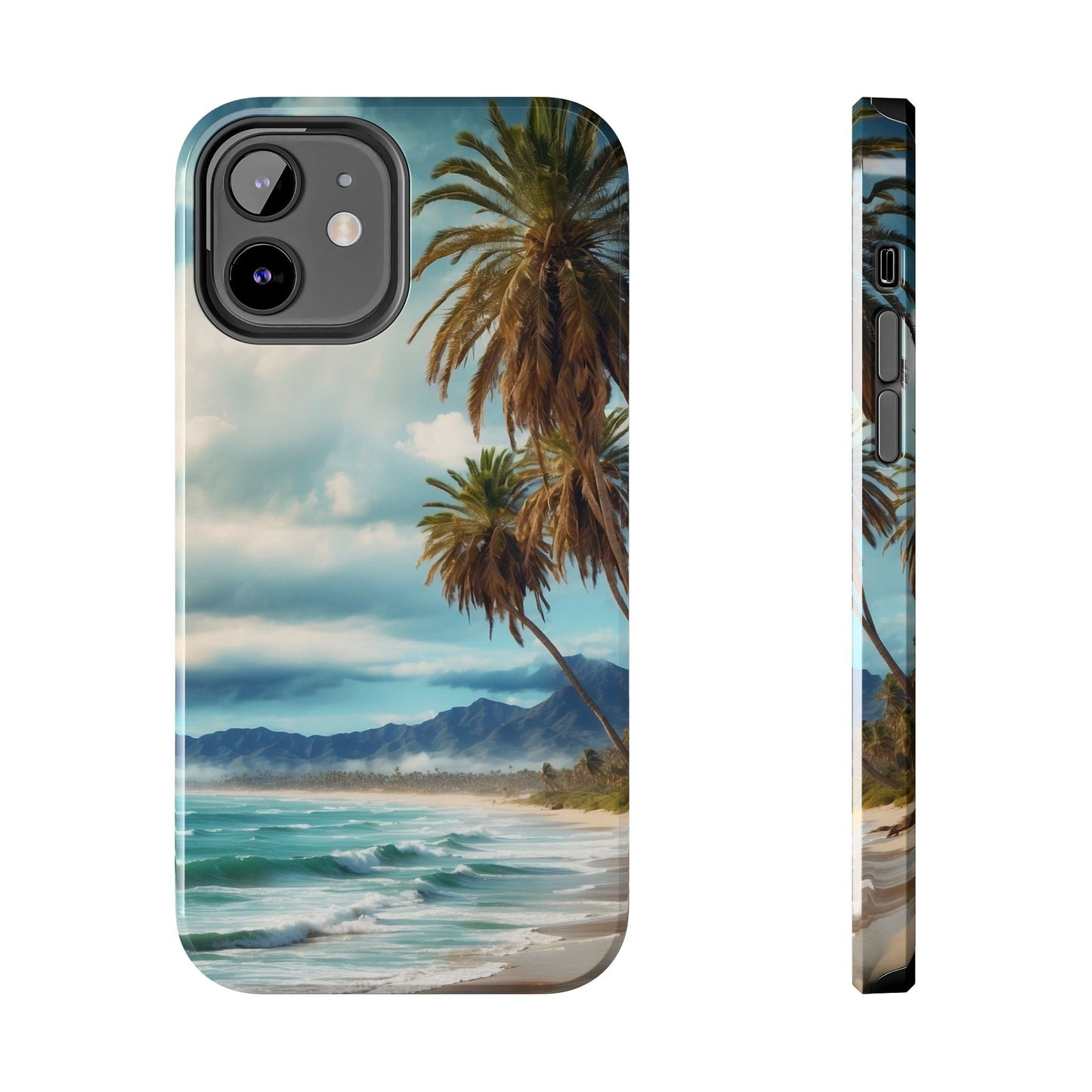 Tropical Paradise Palm Beach - iPhone Series Case - BOGO Cases