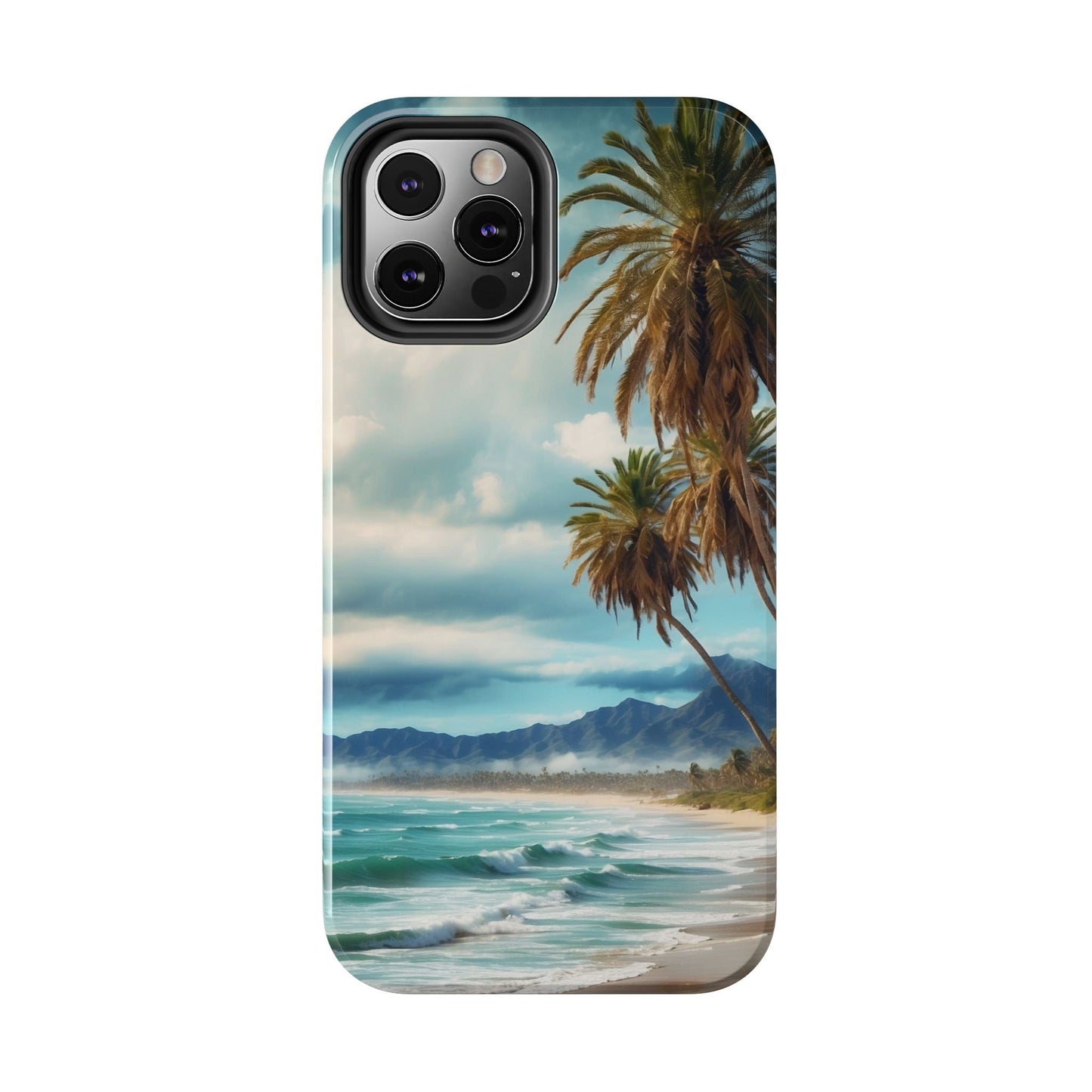 Tropical Paradise Palm Beach - iPhone Series Case - BOGO Cases