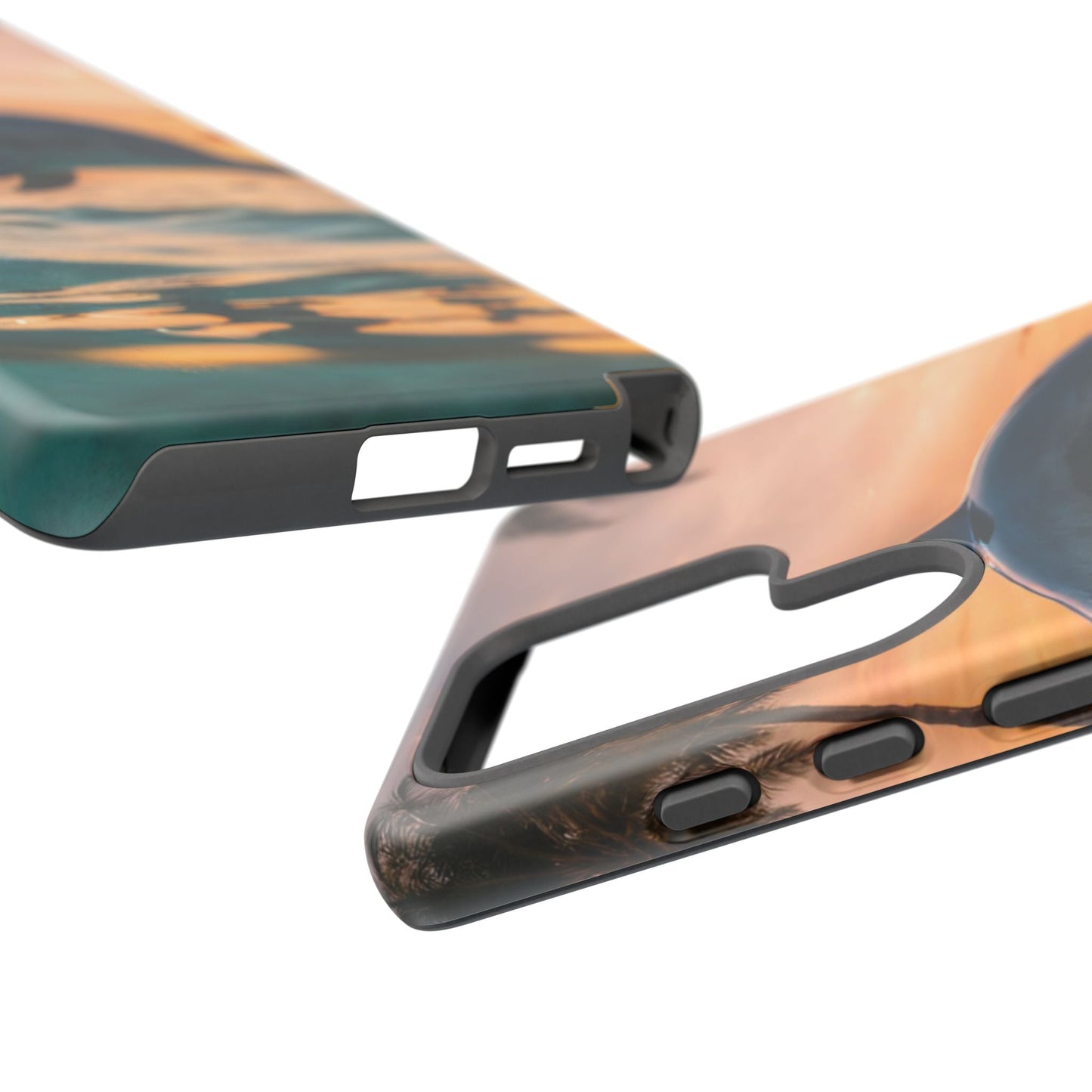 Tropical Sunset Dolphin - Samsung Galaxy Case - BOGO Cases