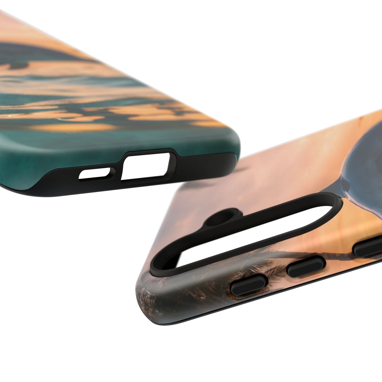 Tropical Sunset Dolphin - Samsung Galaxy Case - BOGO Cases