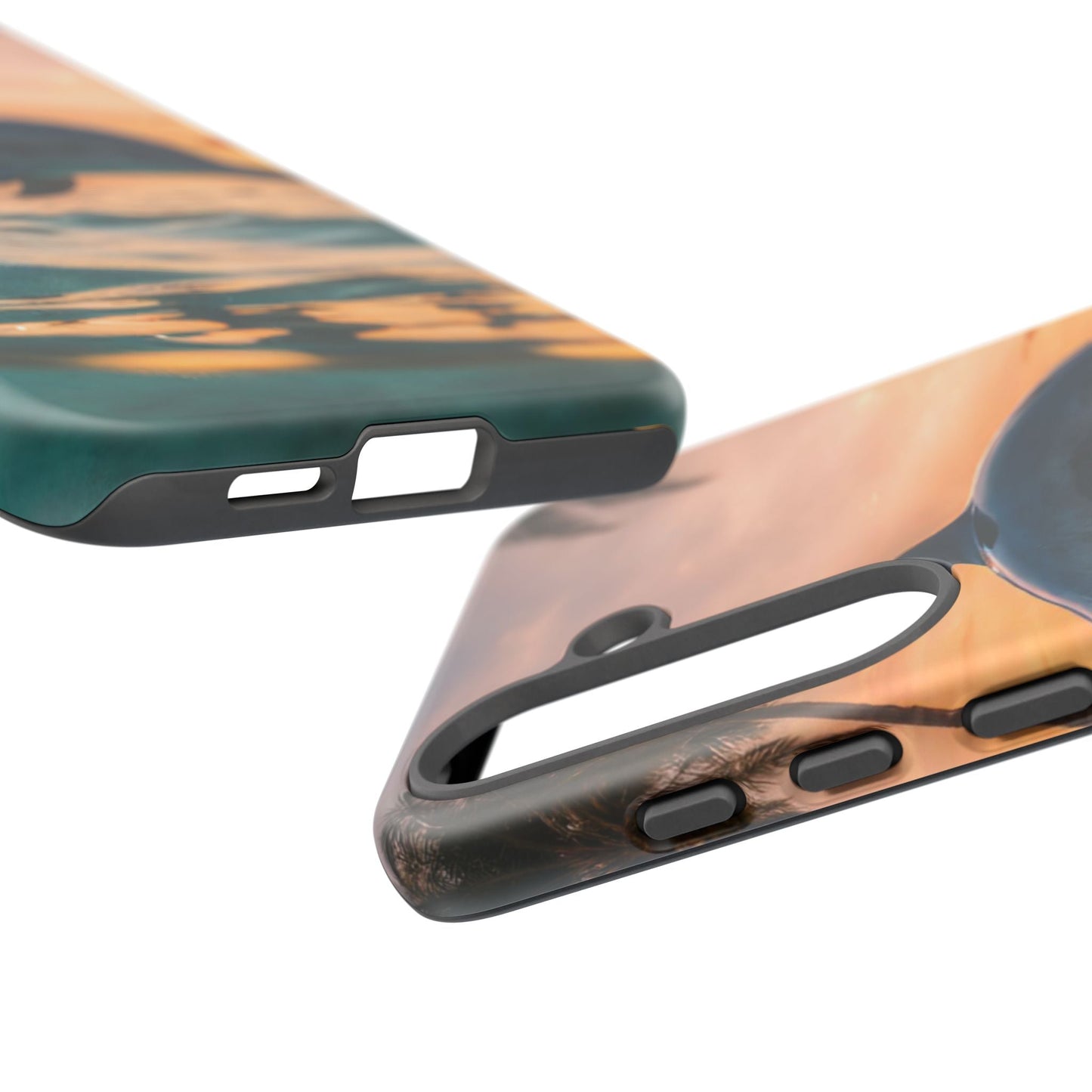 Tropical Sunset Dolphin - Samsung Galaxy Case - BOGO Cases