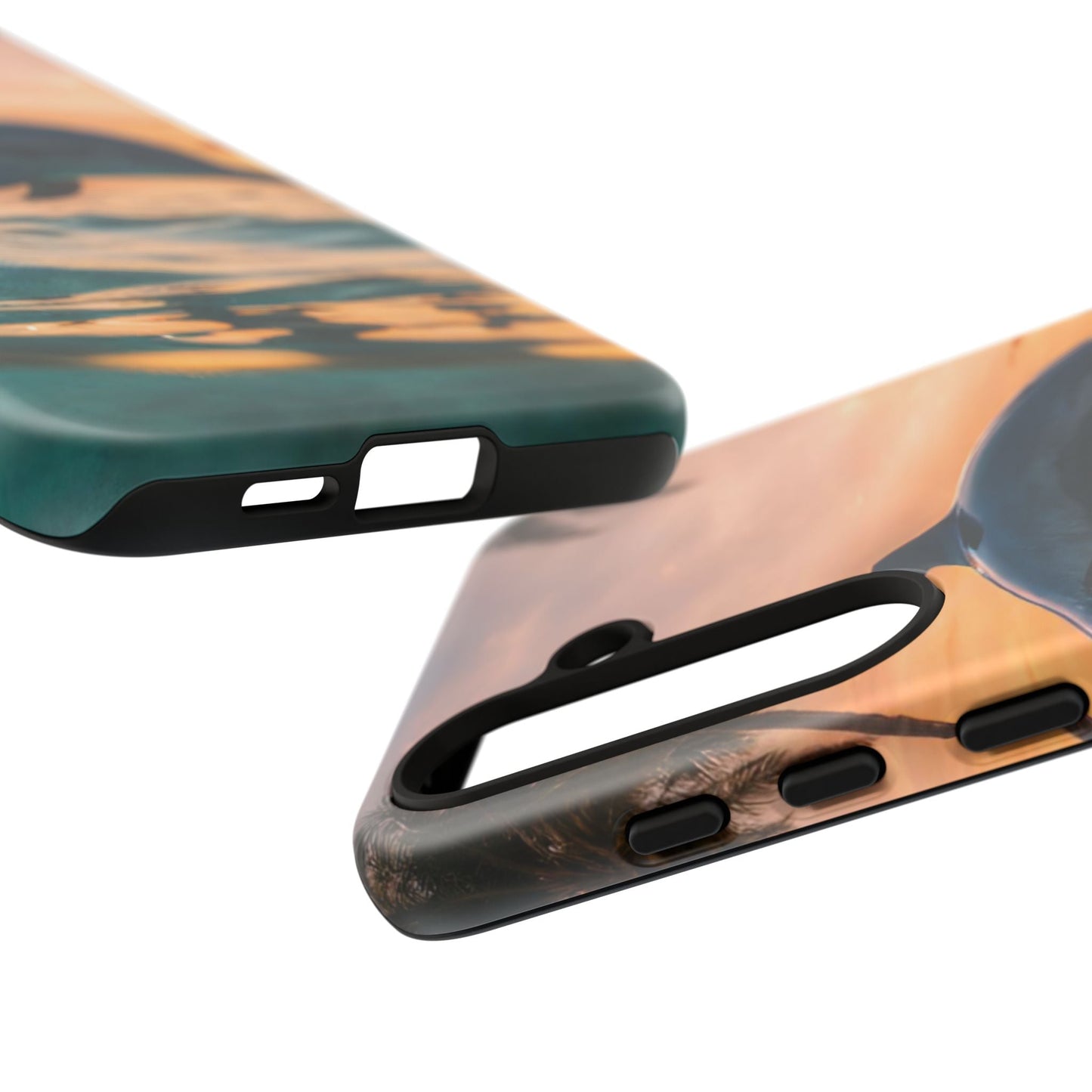 Tropical Sunset Dolphin - Samsung Galaxy Case - BOGO Cases