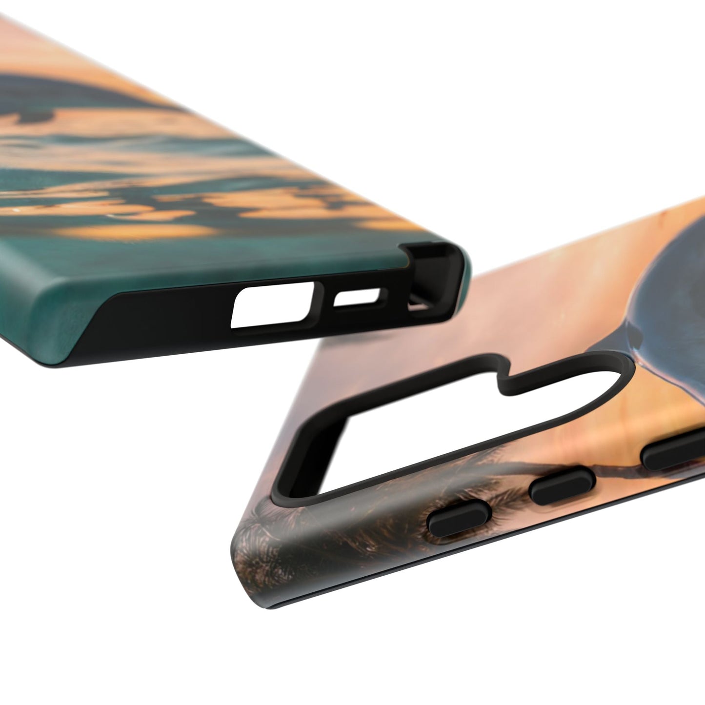 Tropical Sunset Dolphin - Samsung Galaxy Case - BOGO Cases