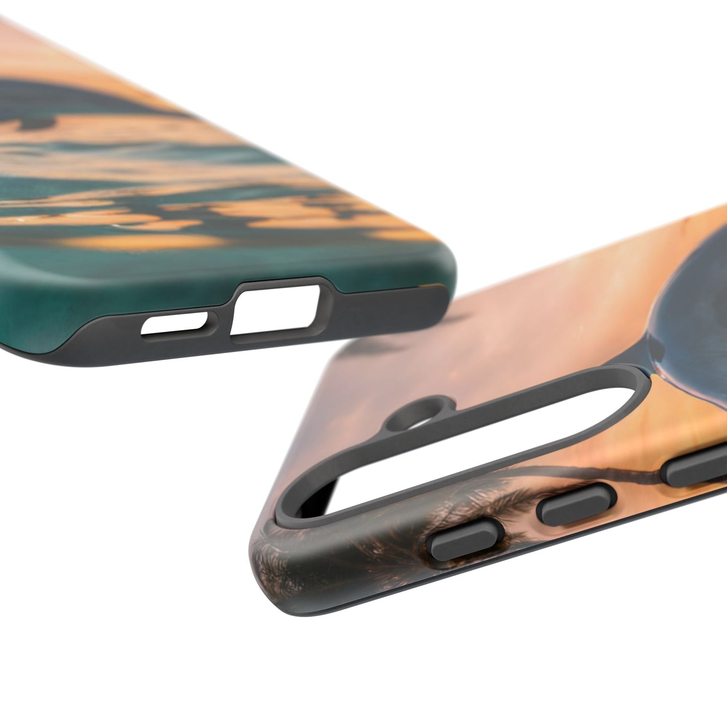 Tropical Sunset Dolphin - Samsung Galaxy Case - BOGO Cases