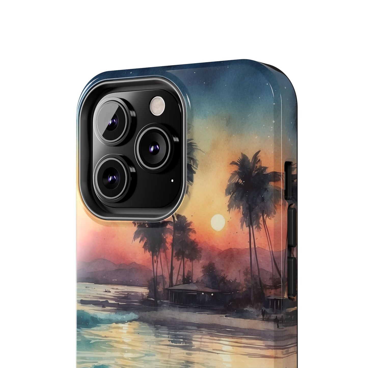 Tropical Sunset Waves - iPhone Series Case - BOGO Cases