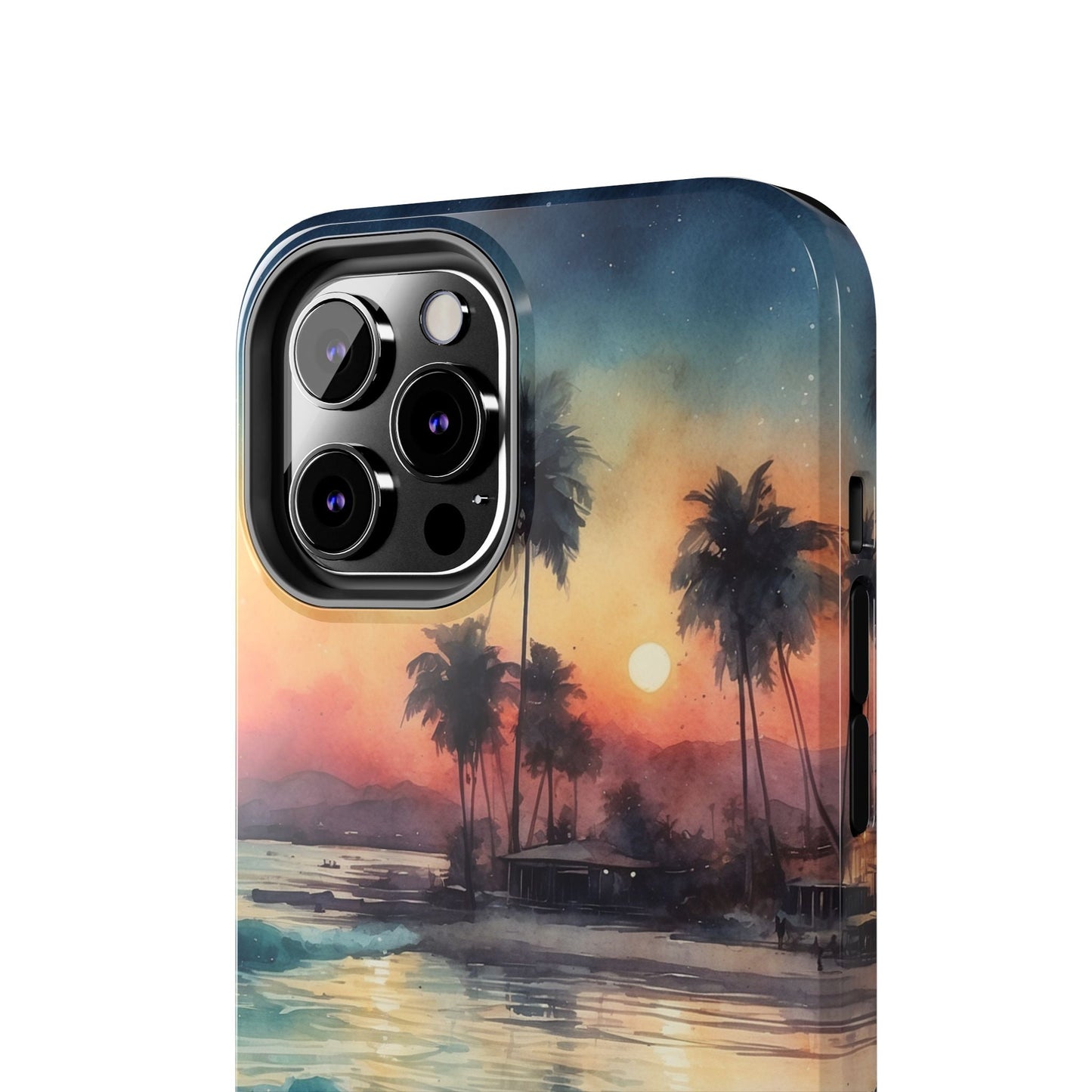 Tropical Sunset Waves - iPhone Series Case - BOGO Cases