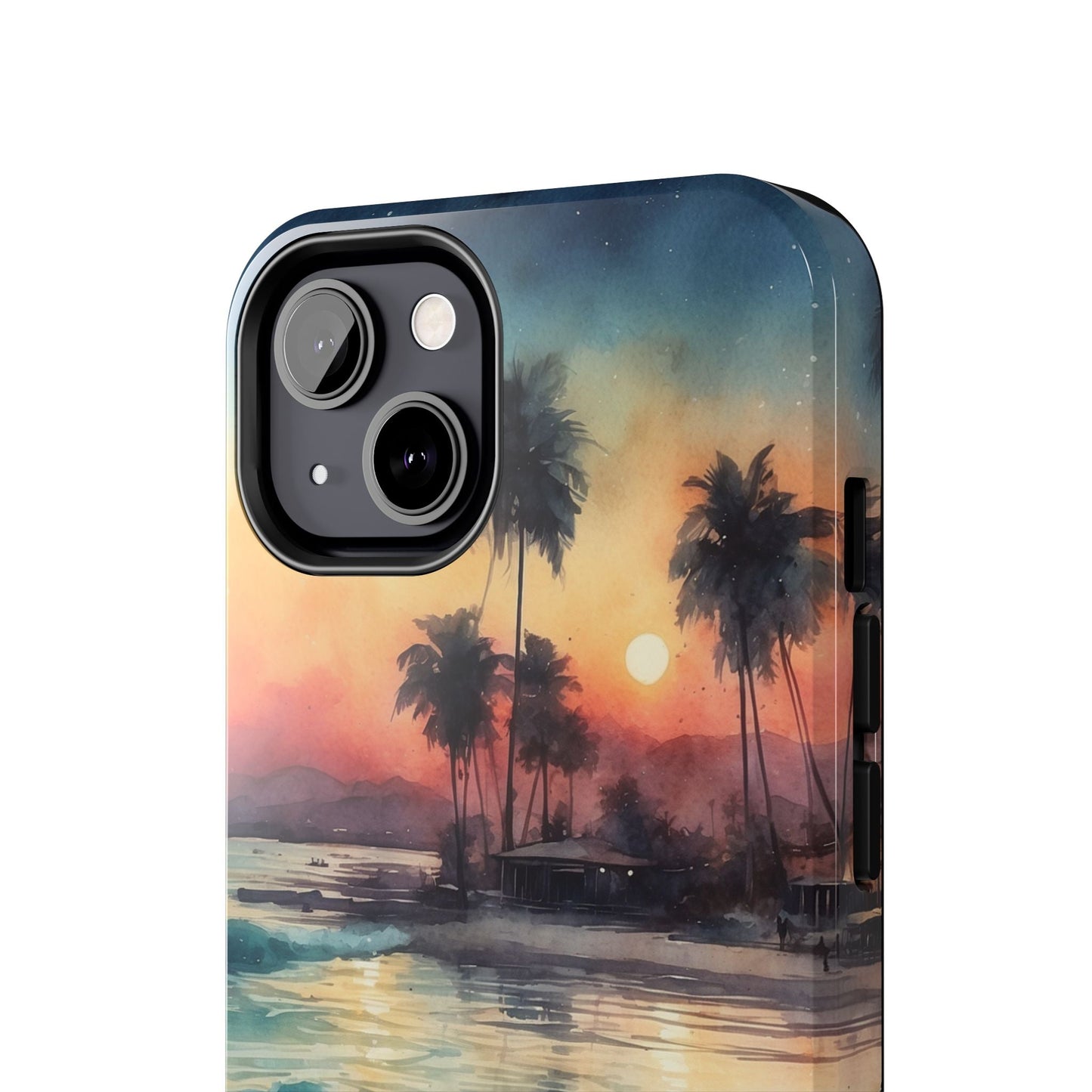 Tropical Sunset Waves - iPhone Series Case - BOGO Cases