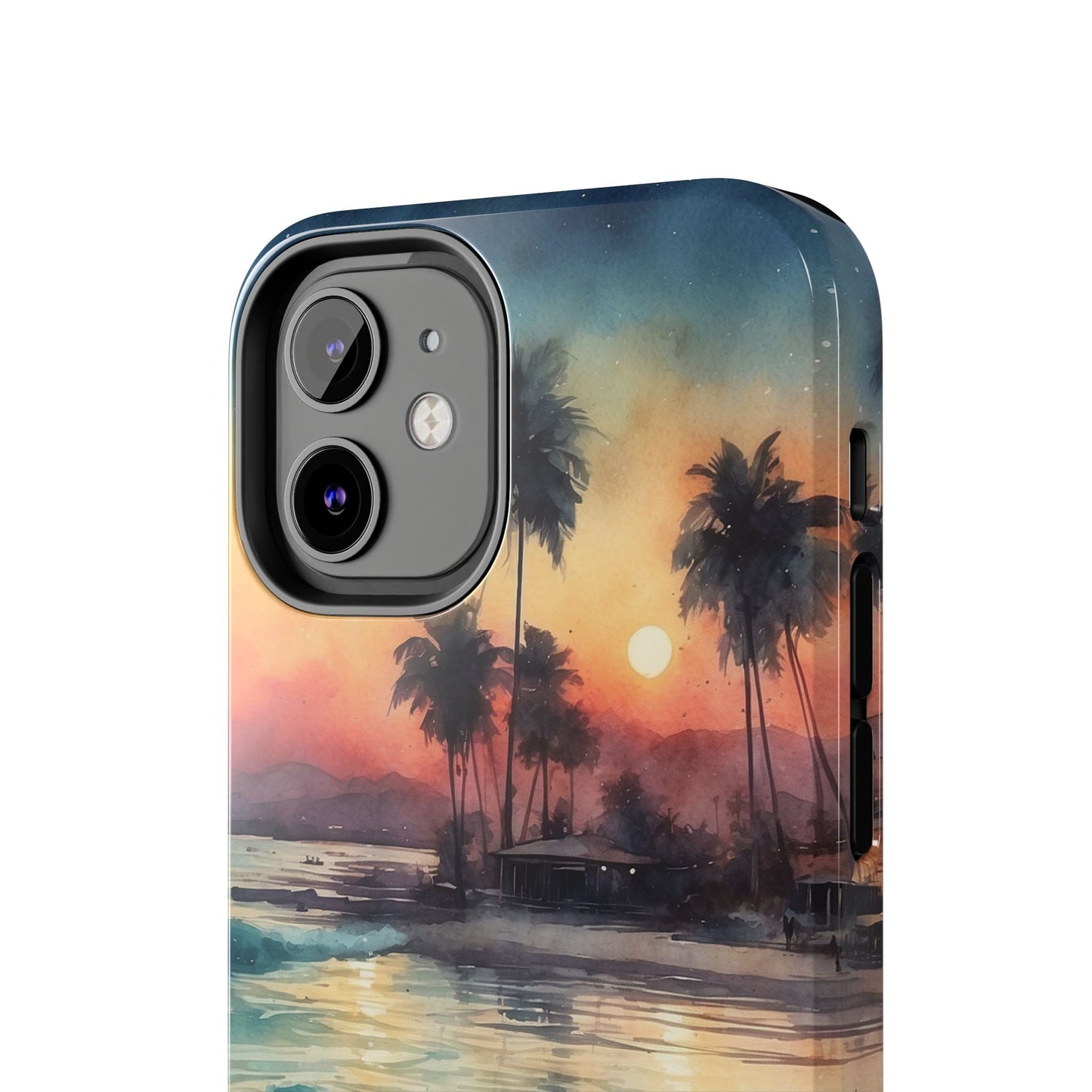 Tropical Sunset Waves - iPhone Series Case - BOGO Cases