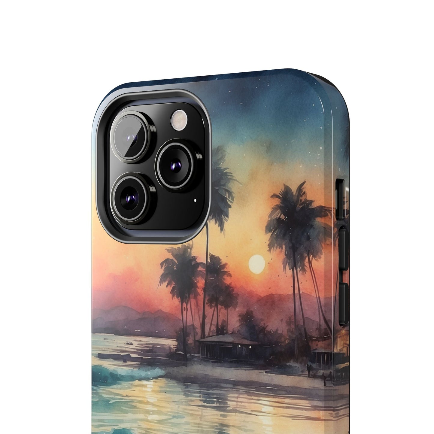 Tropical Sunset Waves - iPhone Series Case - BOGO Cases