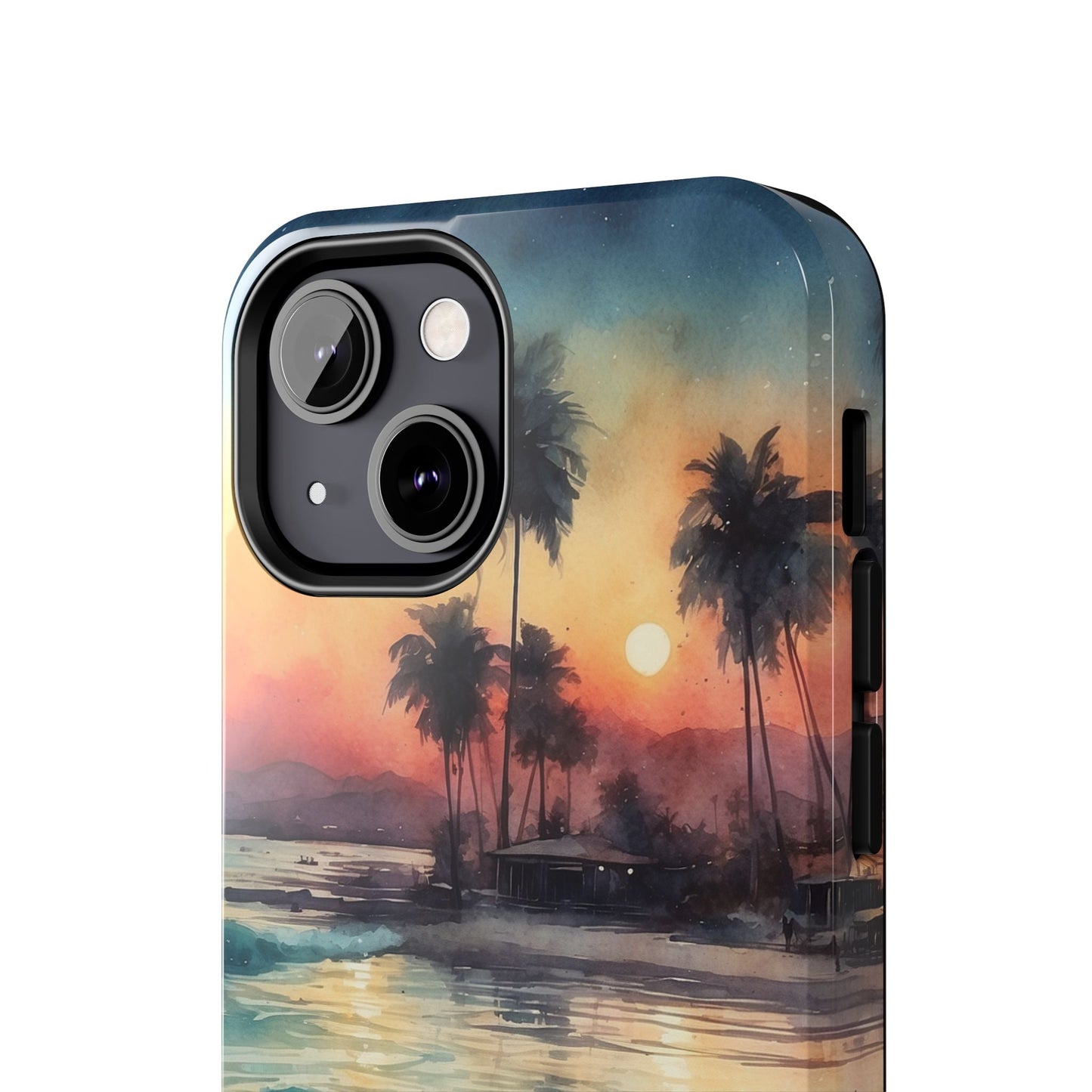 Tropical Sunset Waves - iPhone Series Case - BOGO Cases