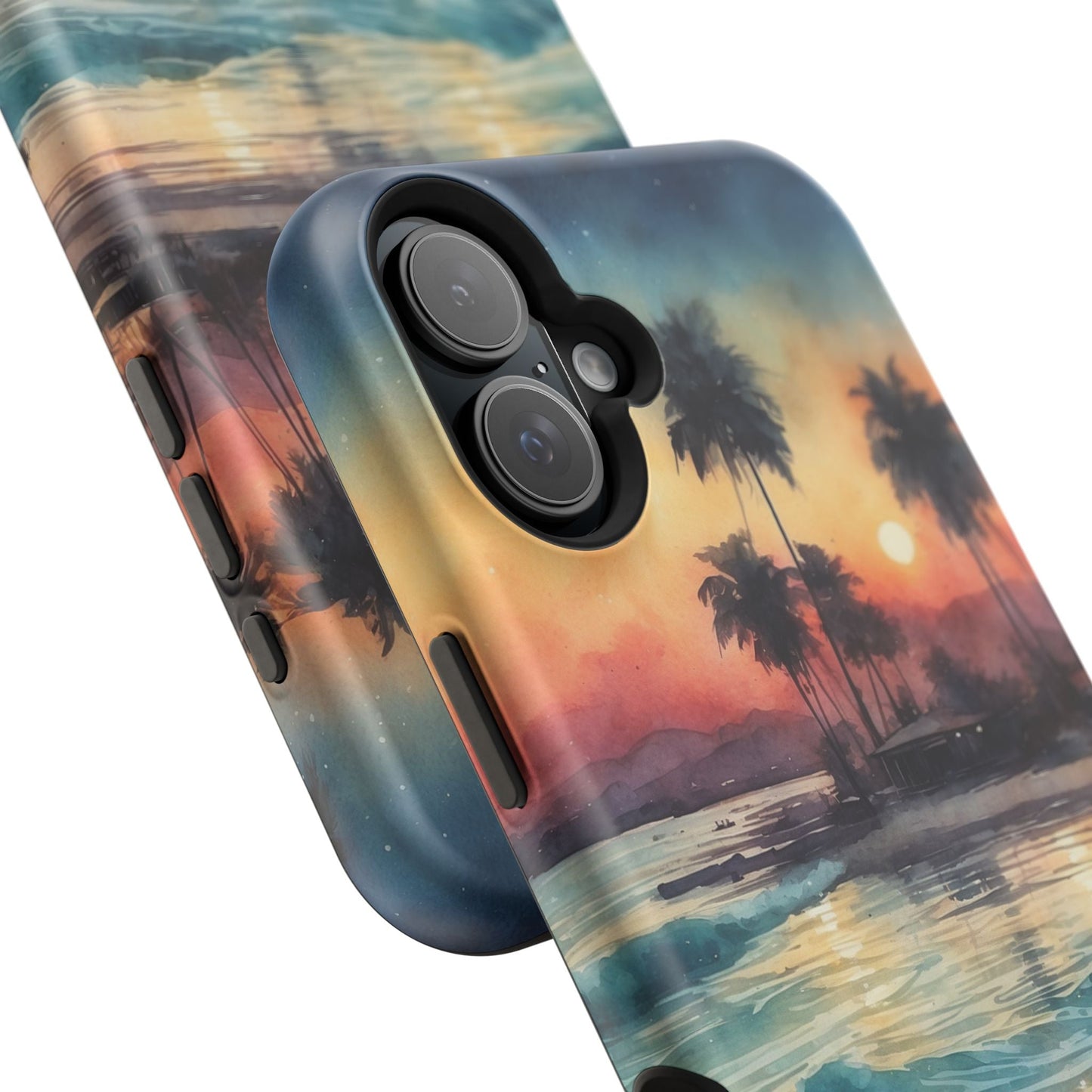 Tropical Sunset Waves - MagSafe iPhone Case - BOGO Cases