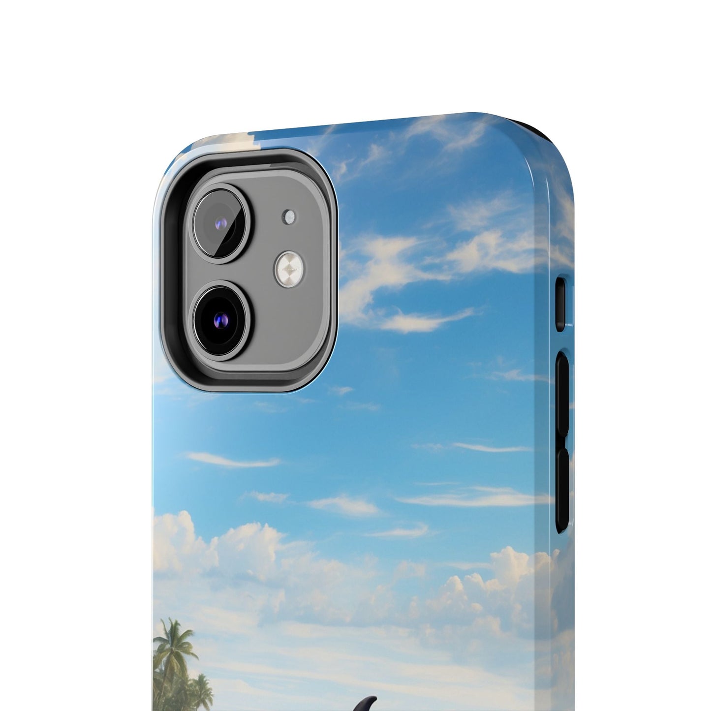 Tropical Surf Dolphin - iPhone Series Case - BOGO Cases