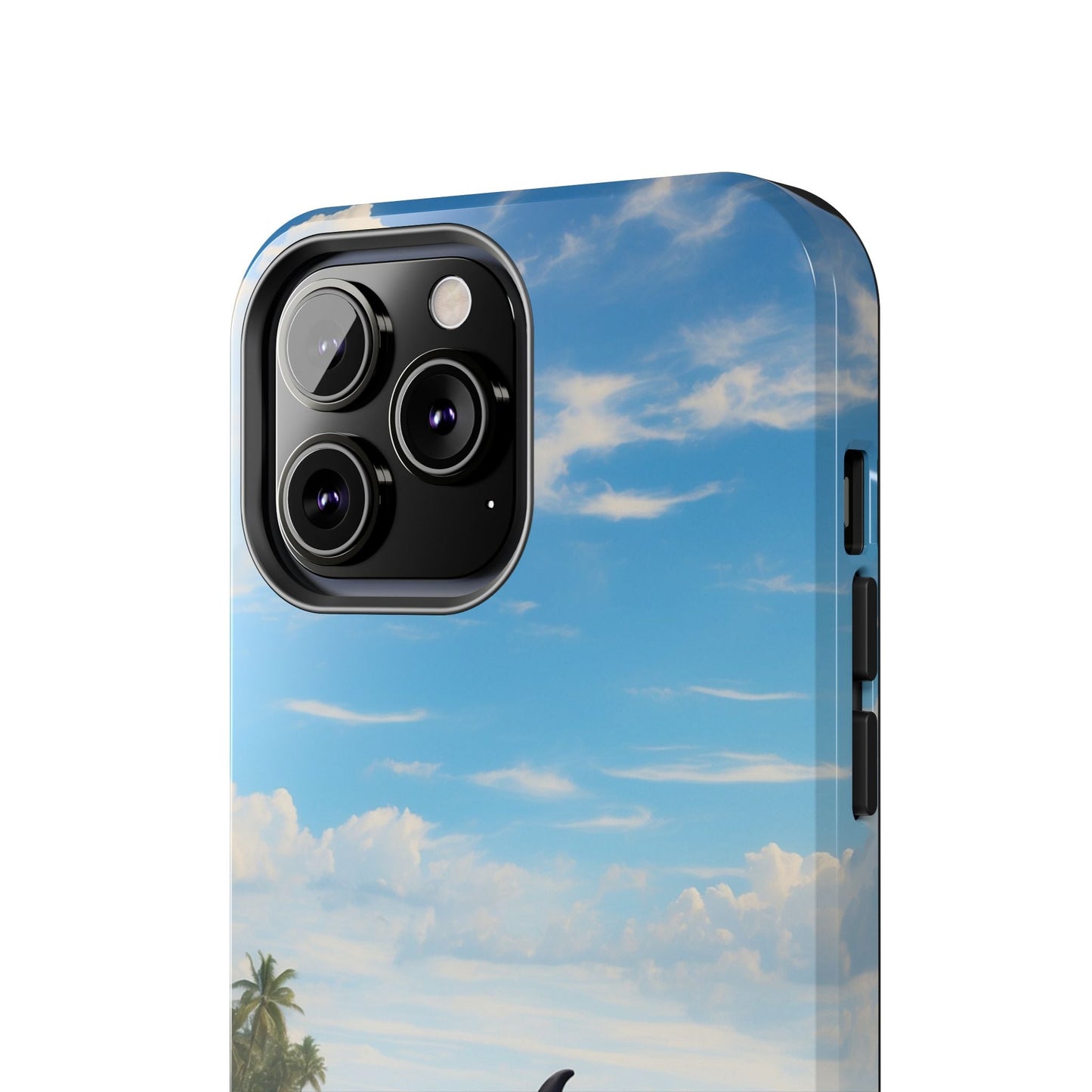 Tropical Surf Dolphin - iPhone Series Case - BOGO Cases
