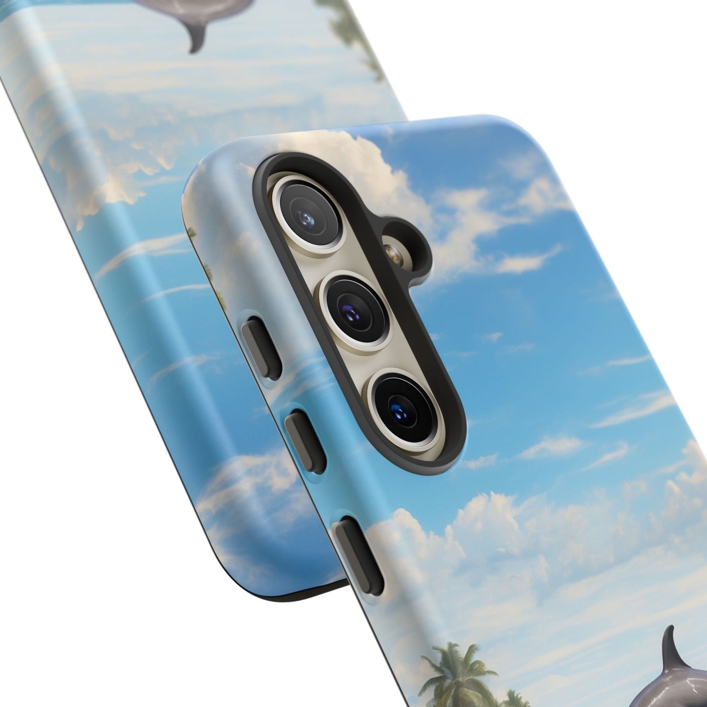 Tropical Surf Dolphin - Samsung Galaxy Case - BOGO Cases