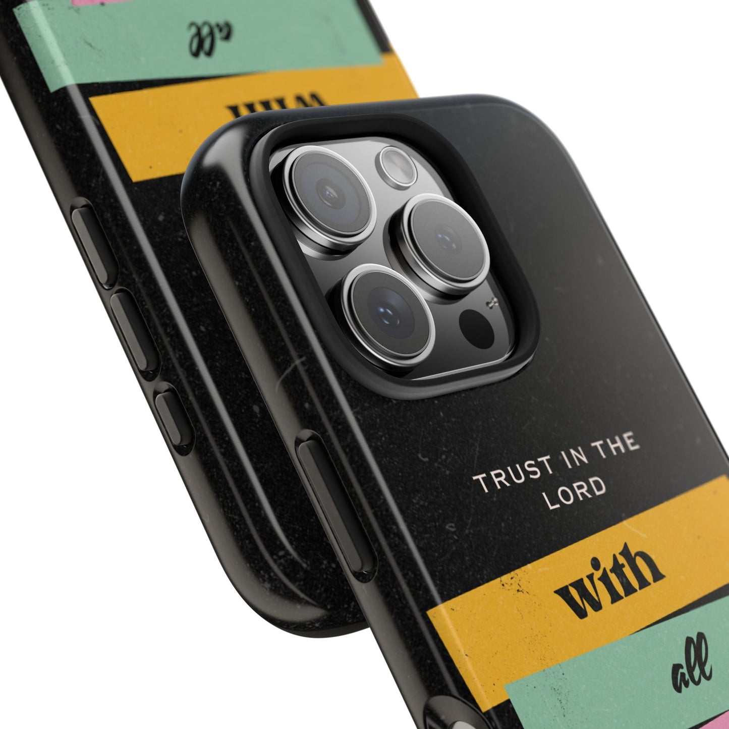 Trust in the Lord – Colossians 3:12 iPhone Series Case - BOGO Cases