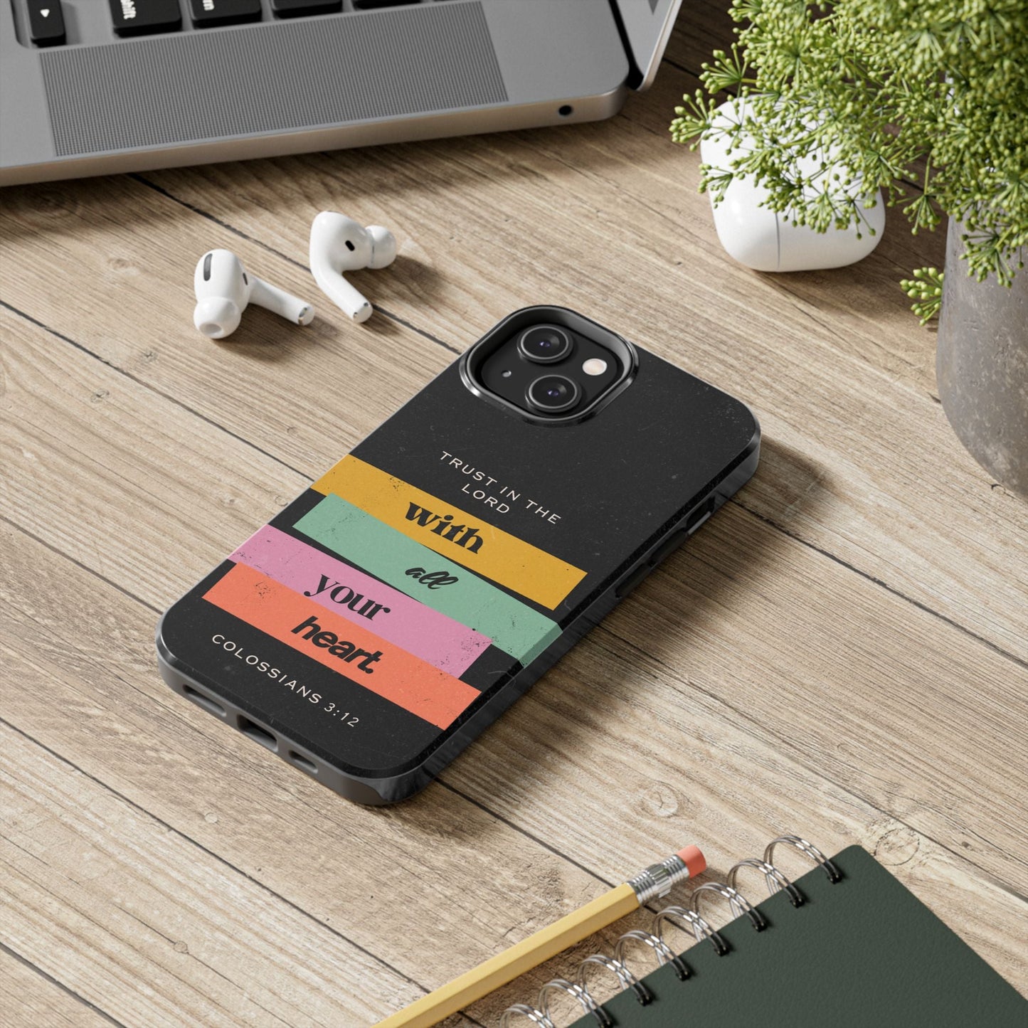 Trust in the Lord – Colossians 3:12 iPhone Series Case - BOGO Cases