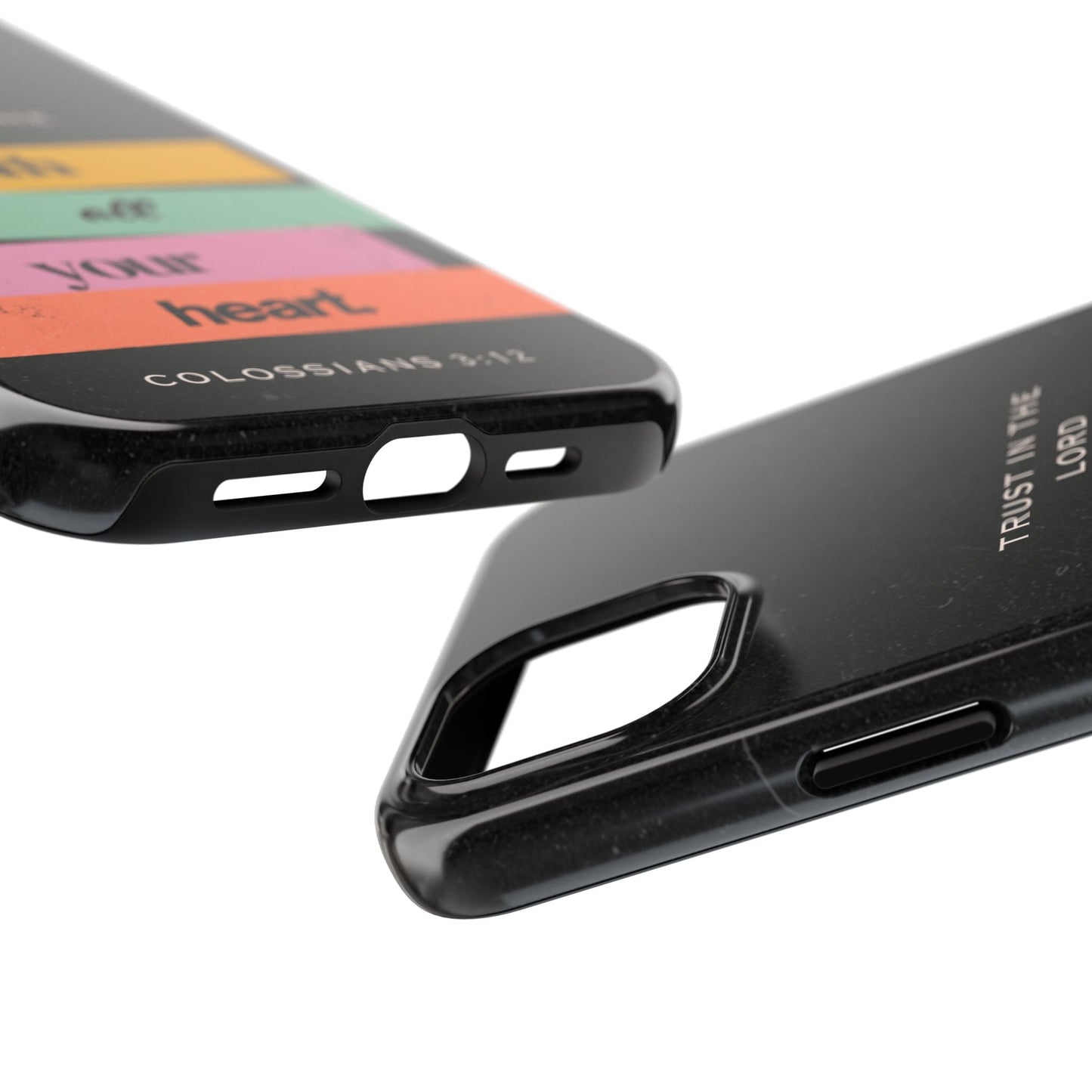 Trust in the Lord – Colossians 3:12 iPhone Series Case - BOGO Cases