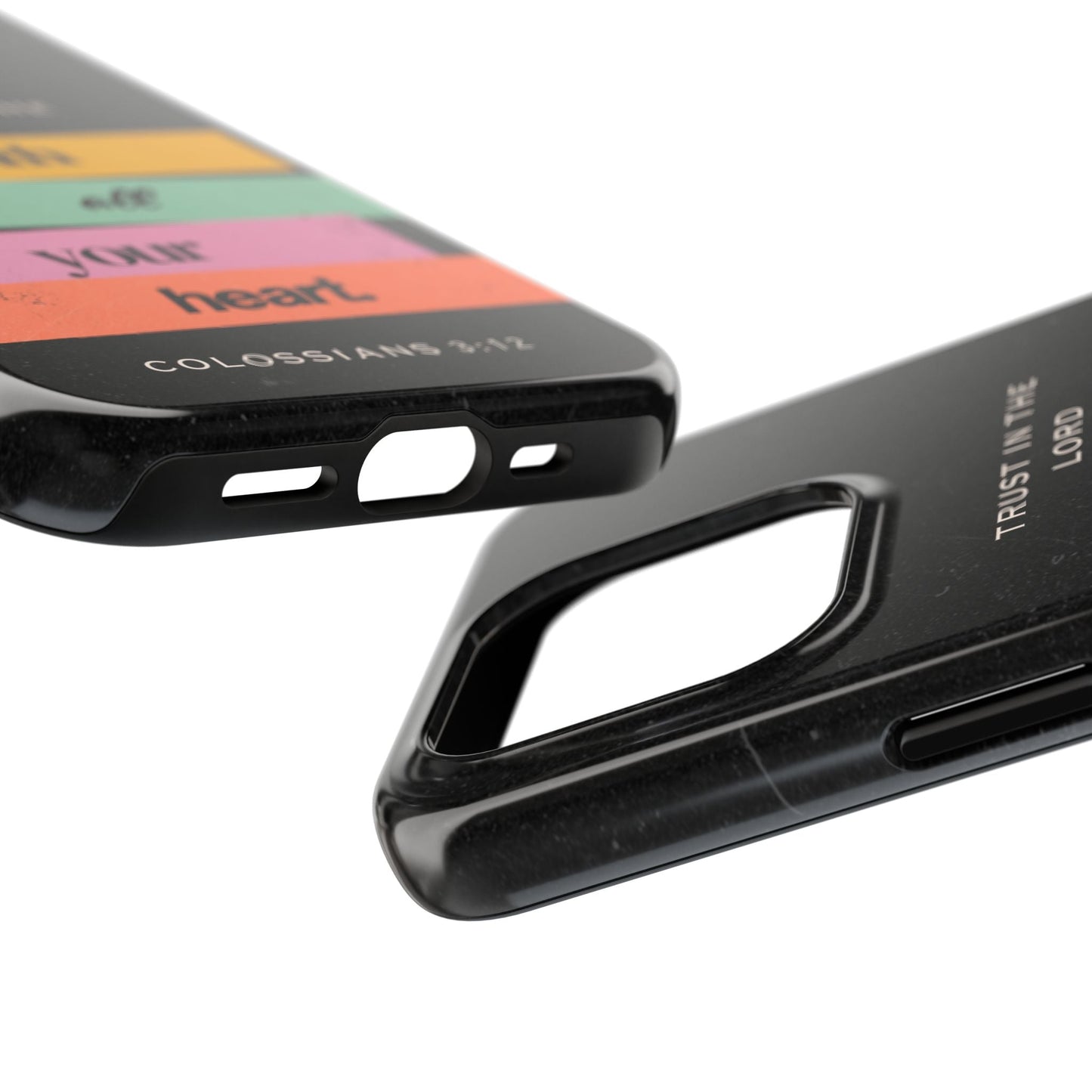 Trust in the Lord – Colossians 3:12 iPhone Series Case - BOGO Cases