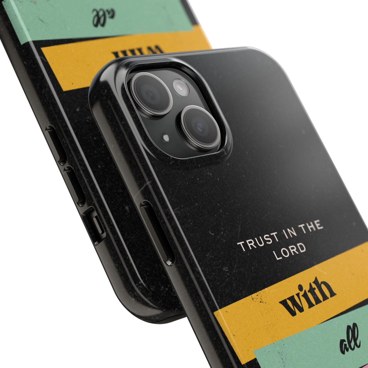 Trust in the Lord – Colossians 3:12 iPhone Series Case - BOGO Cases