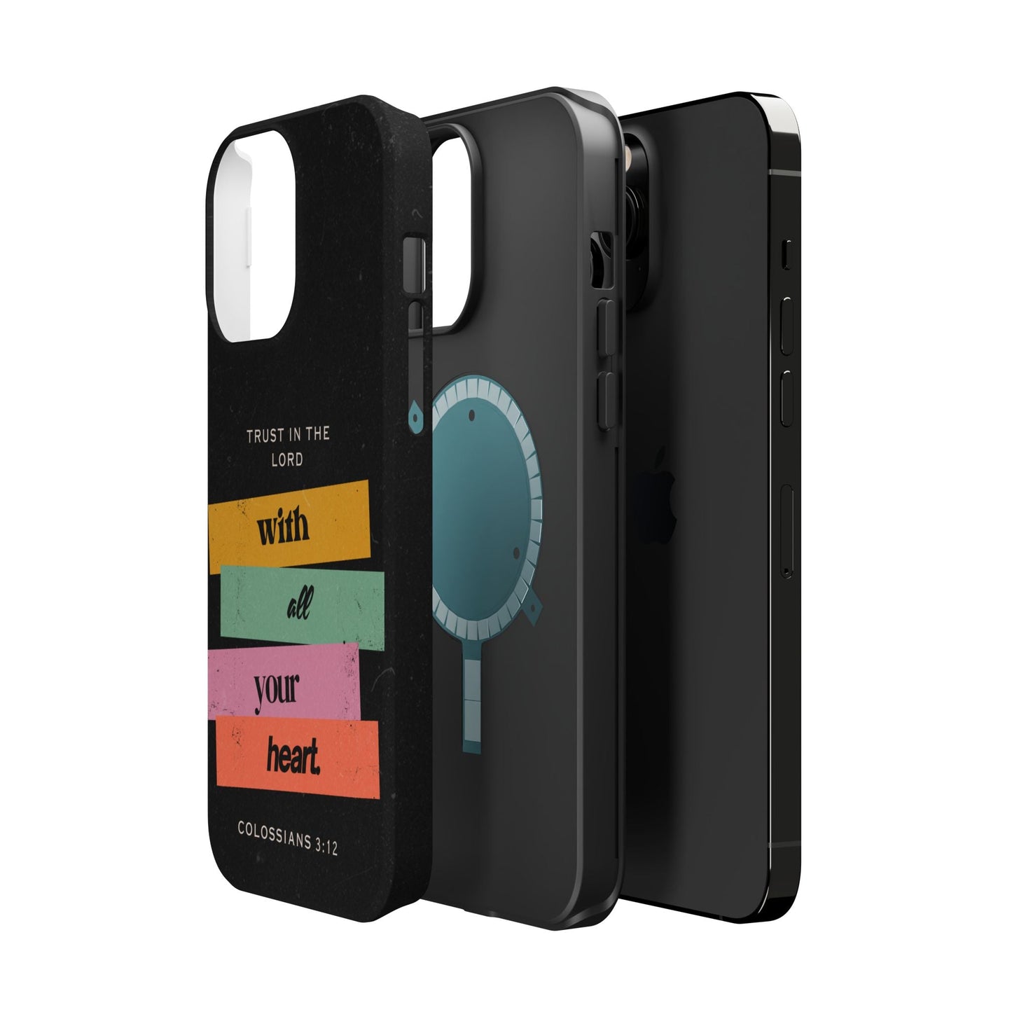 Trust in the Lord – Colossians 3:12 MagSafe iPhone Case - BOGO Cases