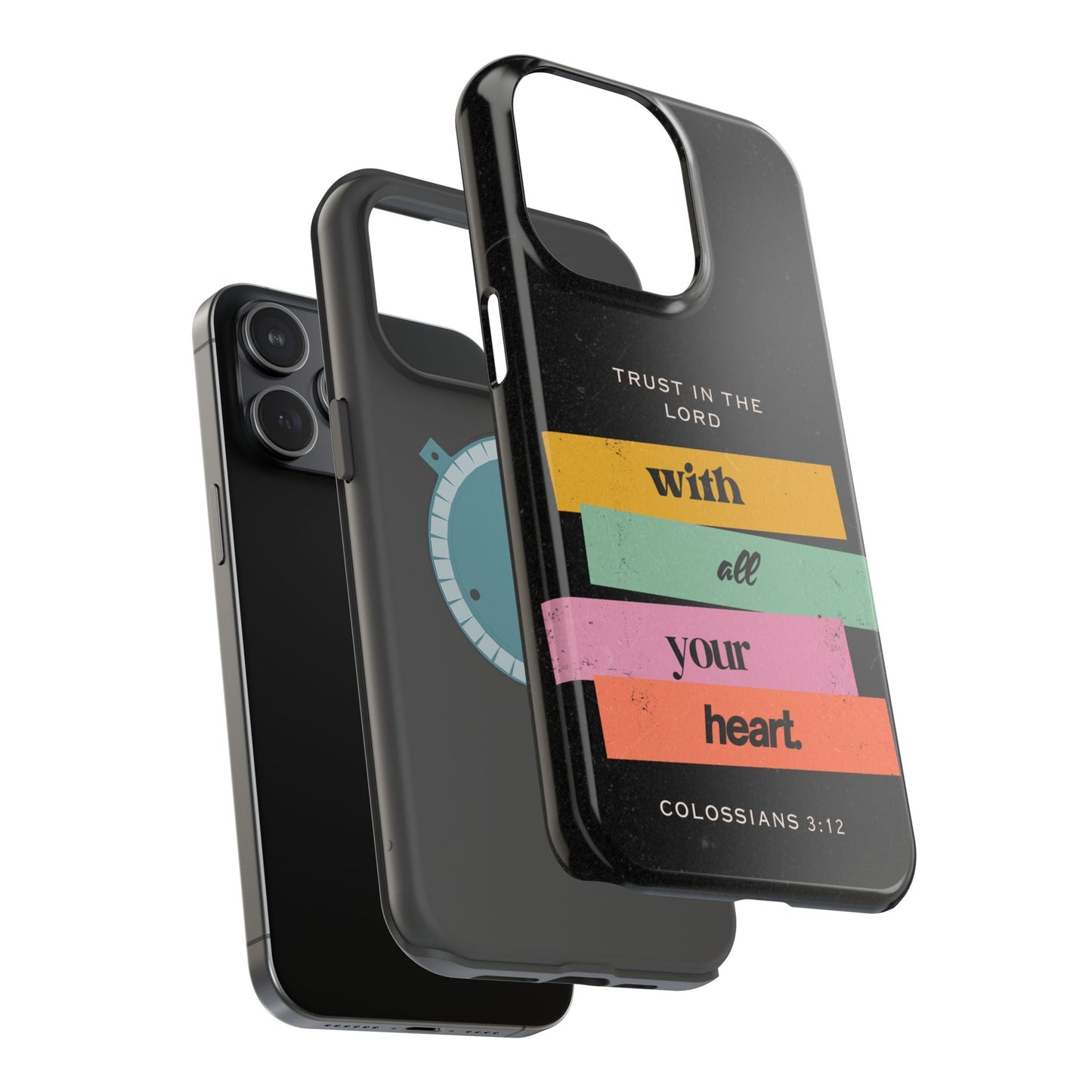Trust in the Lord – Colossians 3:12 MagSafe iPhone Case - BOGO Cases