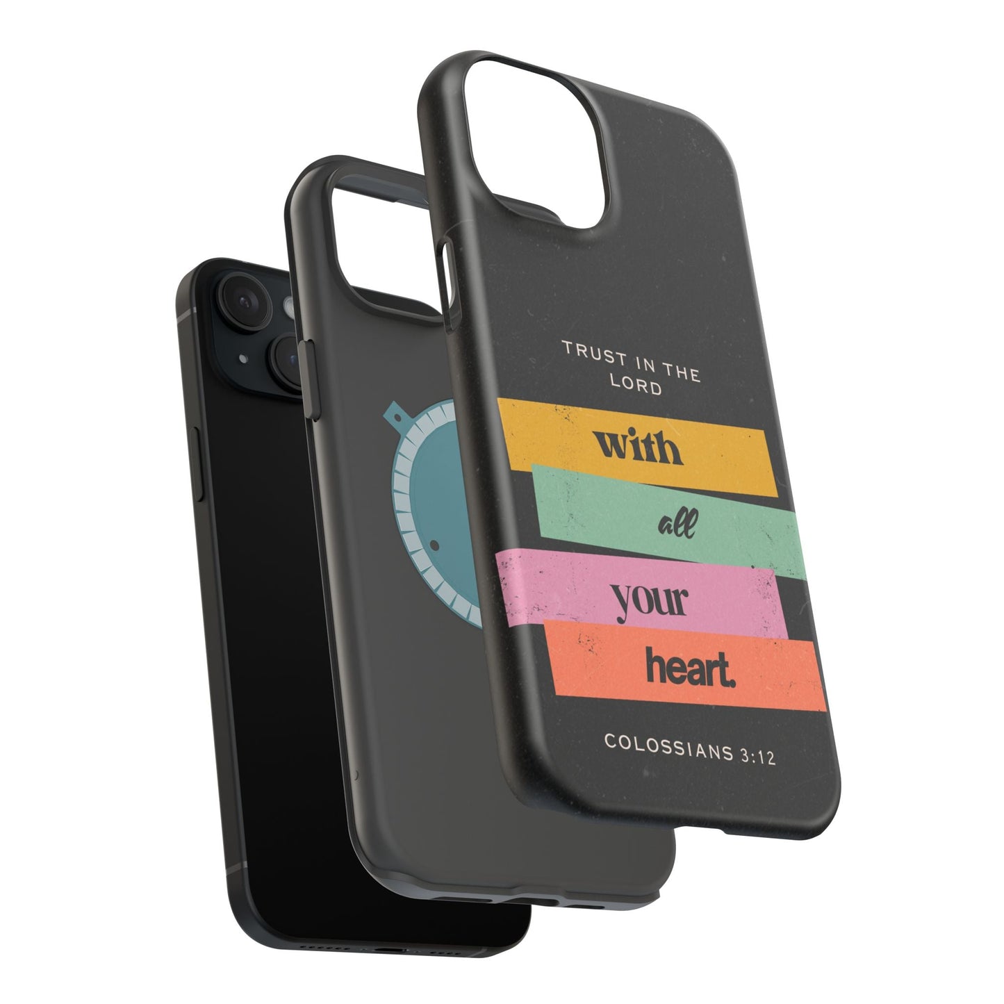 Trust in the Lord – Colossians 3:12 MagSafe iPhone Case - BOGO Cases
