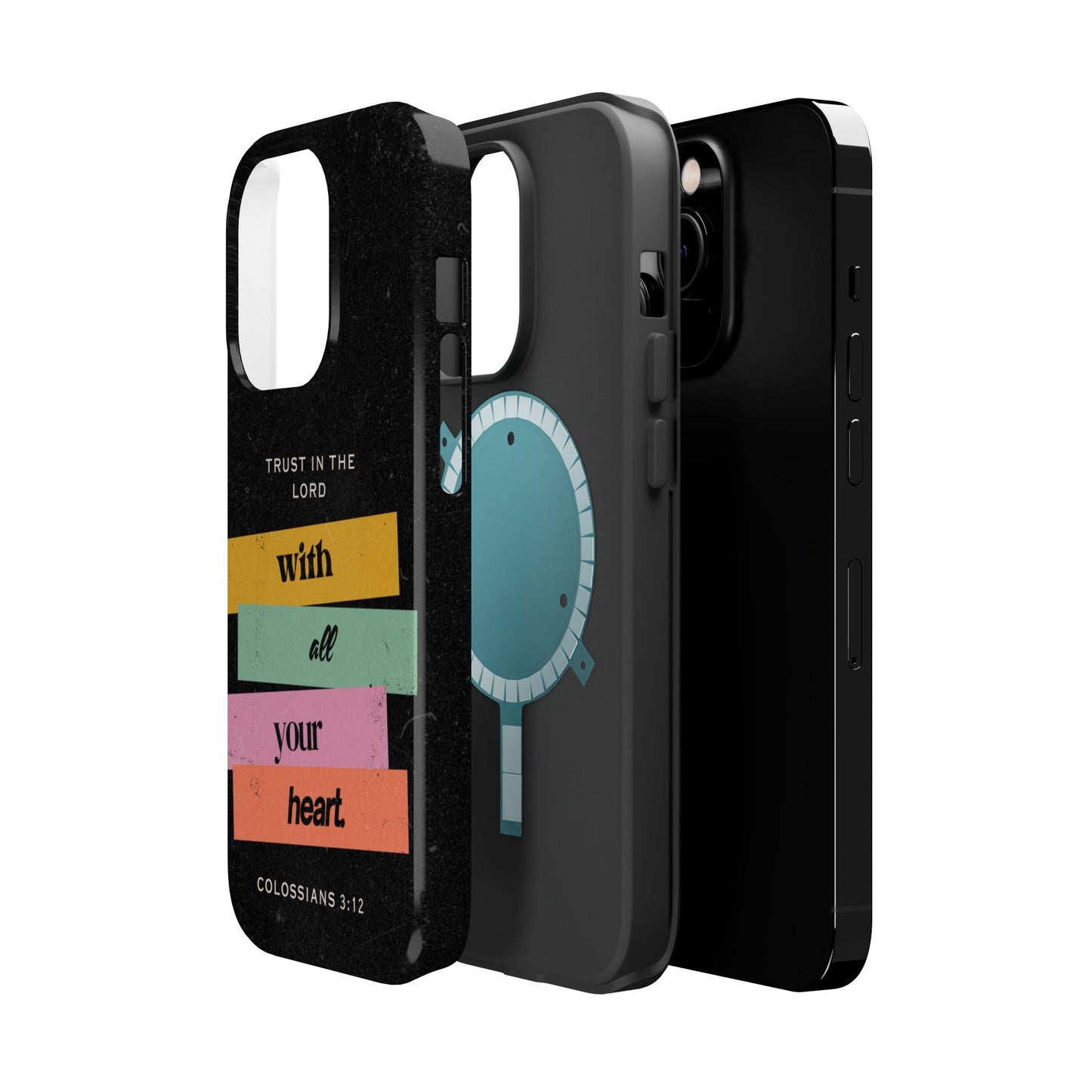 Trust in the Lord – Colossians 3:12 MagSafe iPhone Case - BOGO Cases