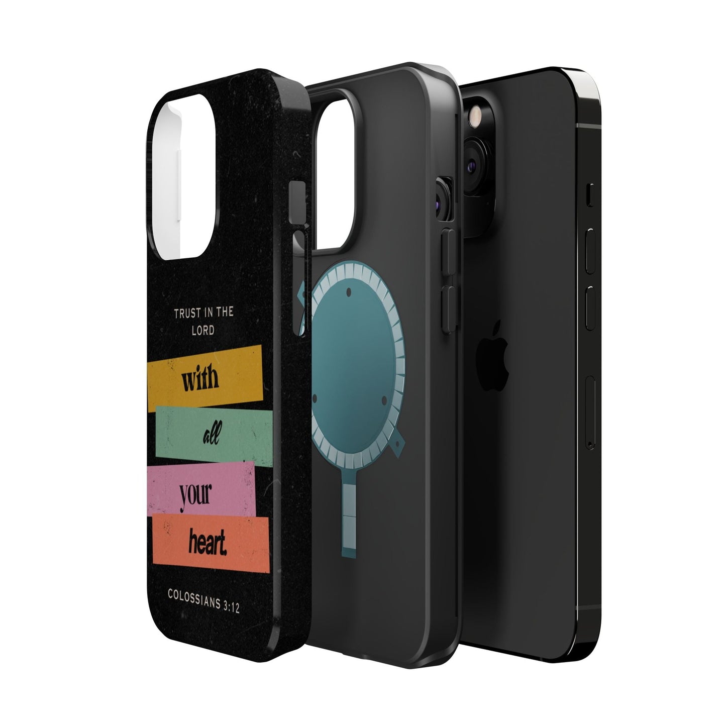 Trust in the Lord – Colossians 3:12 MagSafe iPhone Case - BOGO Cases