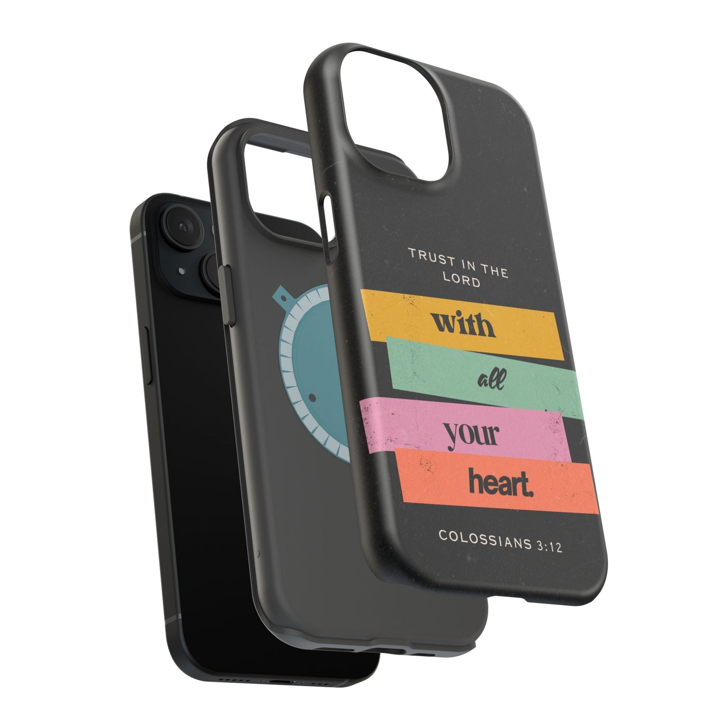 Trust in the Lord – Colossians 3:12 MagSafe iPhone Case - BOGO Cases