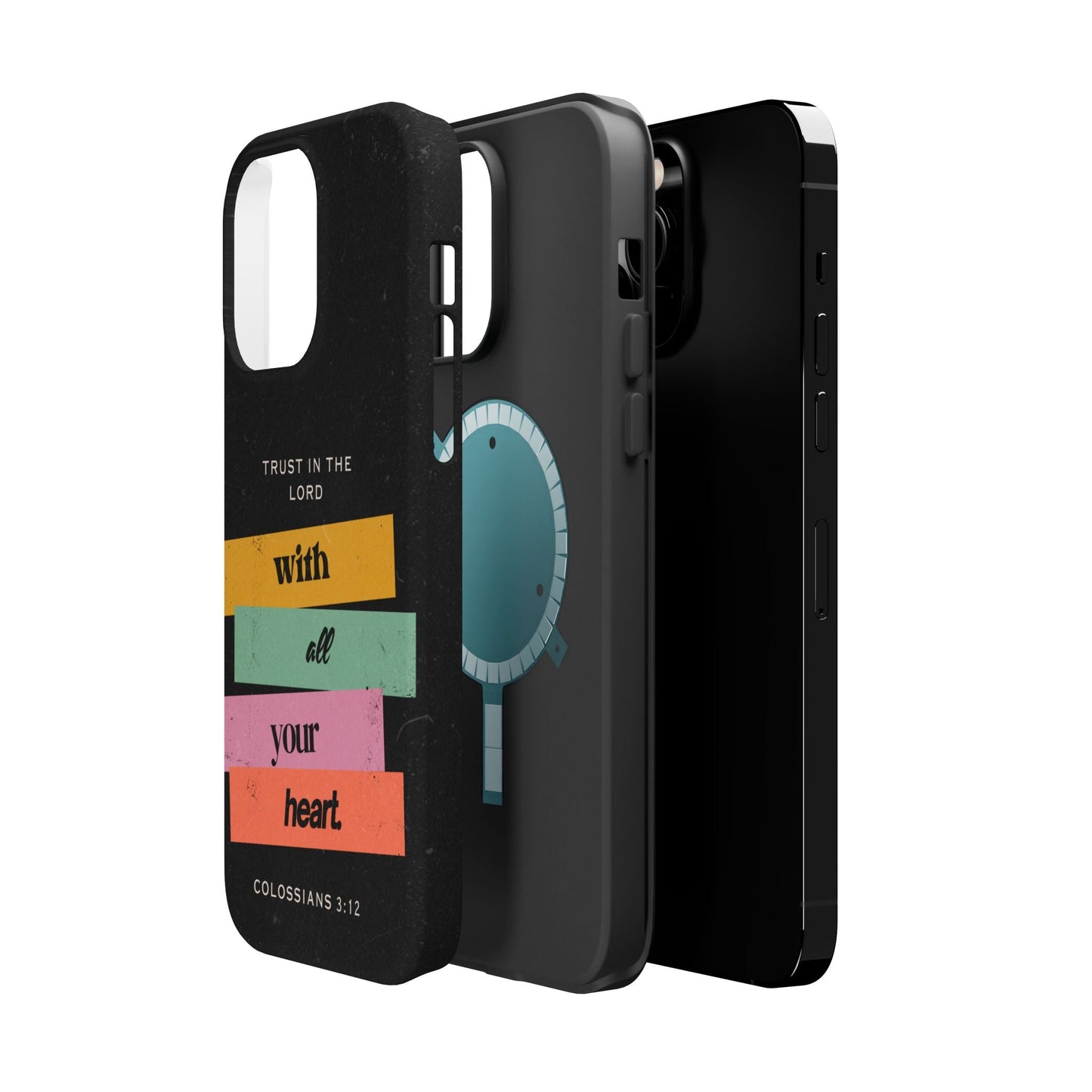Trust in the Lord – Colossians 3:12 MagSafe iPhone Case - BOGO Cases