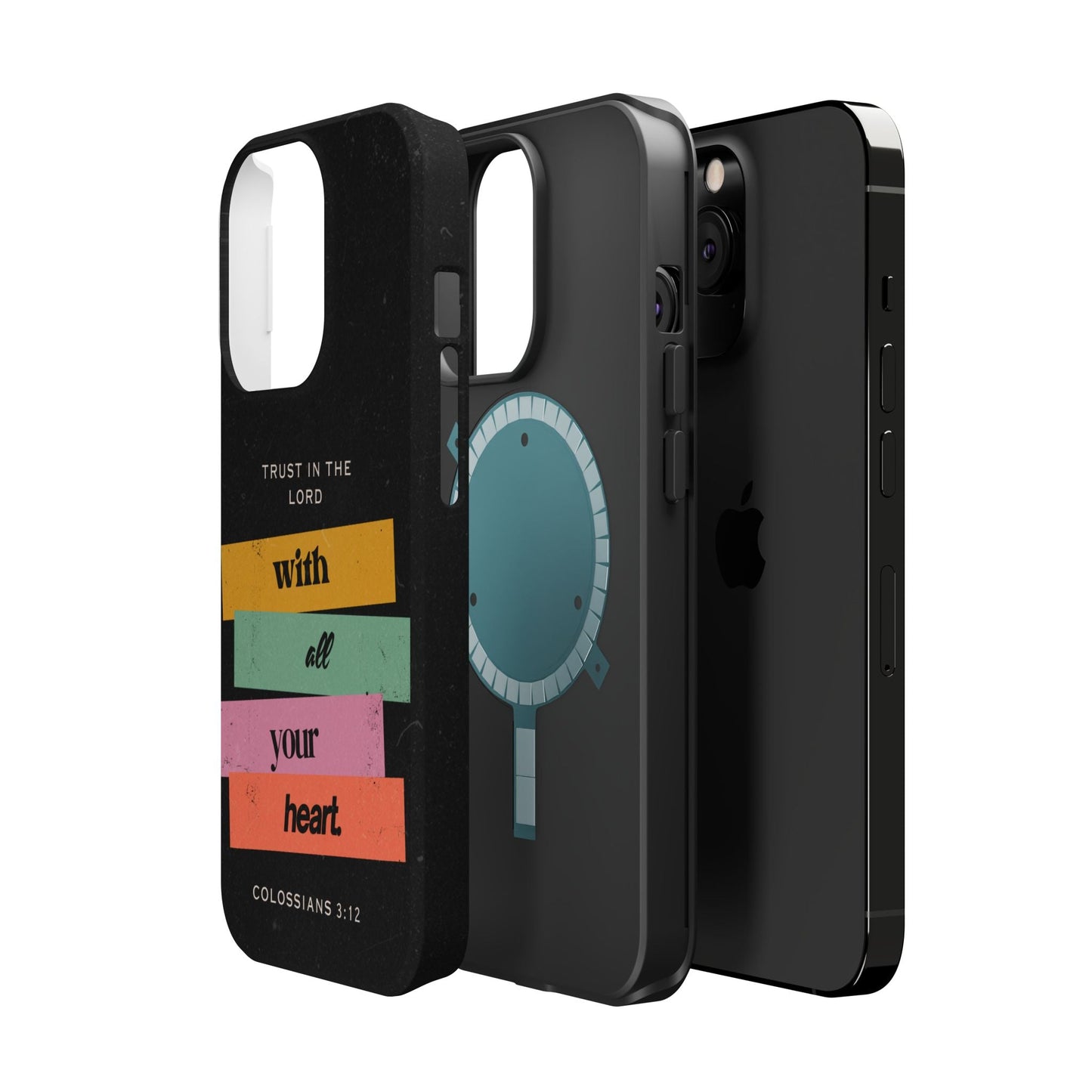 Trust in the Lord – Colossians 3:12 MagSafe iPhone Case - BOGO Cases