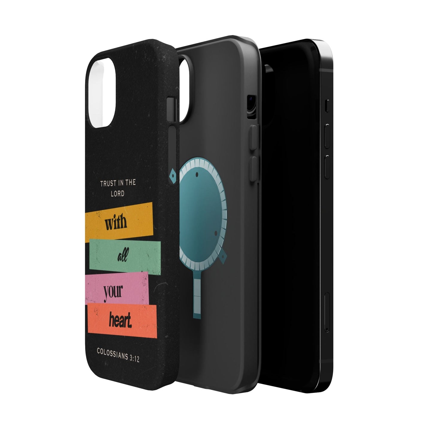 Trust in the Lord – Colossians 3:12 MagSafe iPhone Case - BOGO Cases