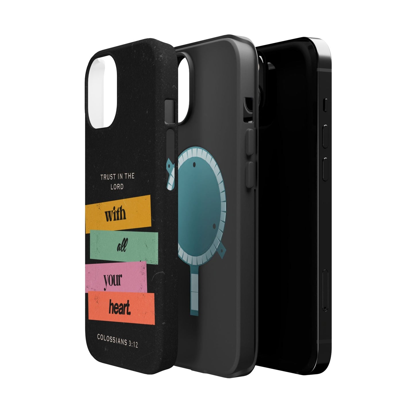 Trust in the Lord – Colossians 3:12 MagSafe iPhone Case - BOGO Cases