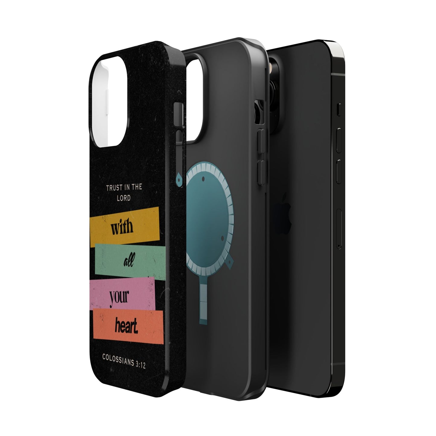 Trust in the Lord – Colossians 3:12 MagSafe iPhone Case - BOGO Cases
