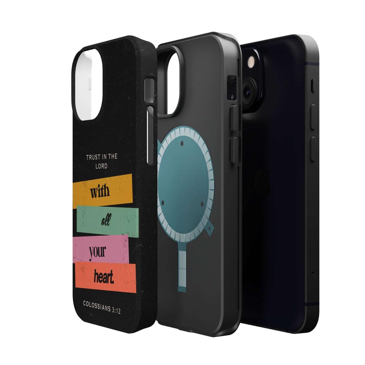 Trust in the Lord – Colossians 3:12 MagSafe iPhone Case - BOGO Cases
