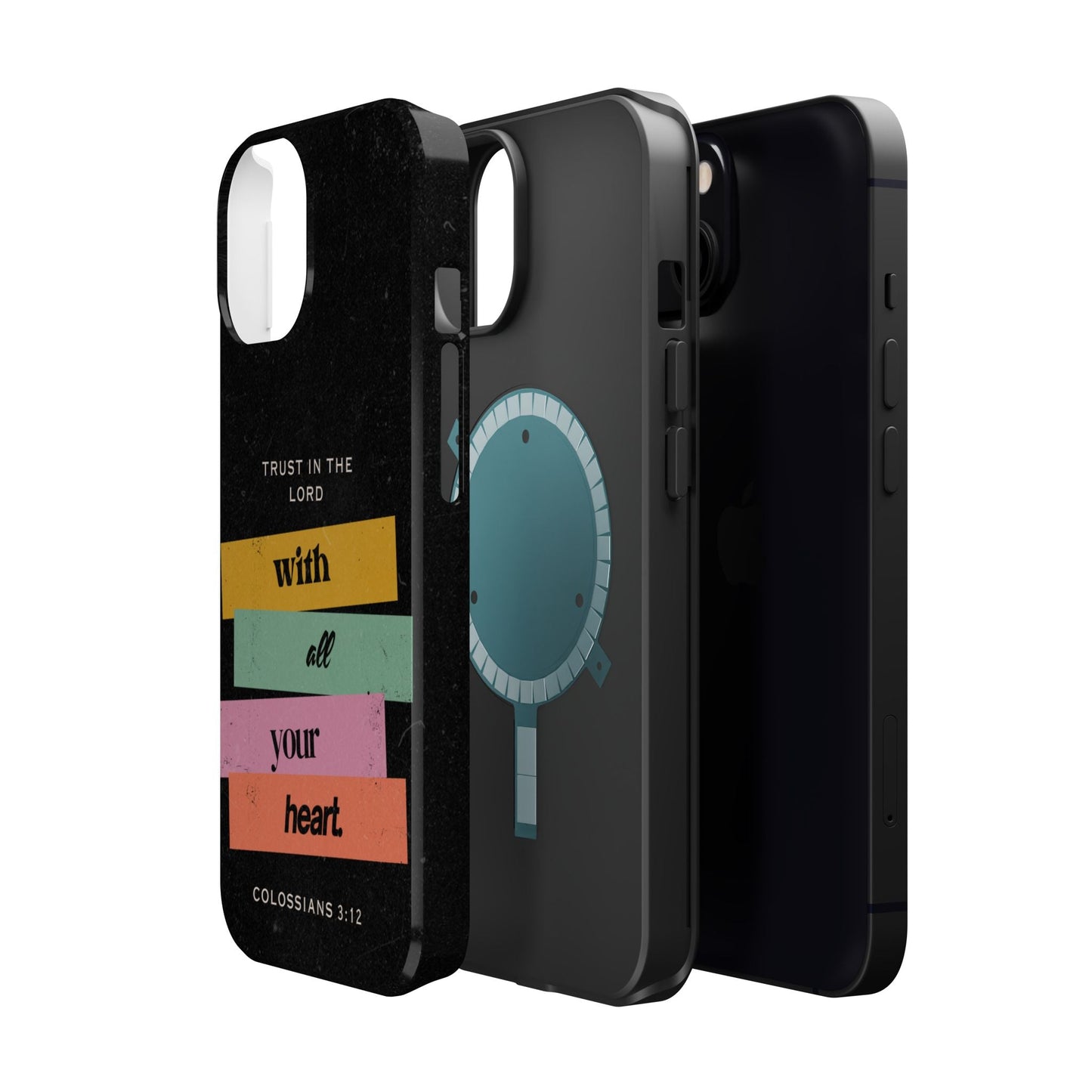 Trust in the Lord – Colossians 3:12 MagSafe iPhone Case - BOGO Cases