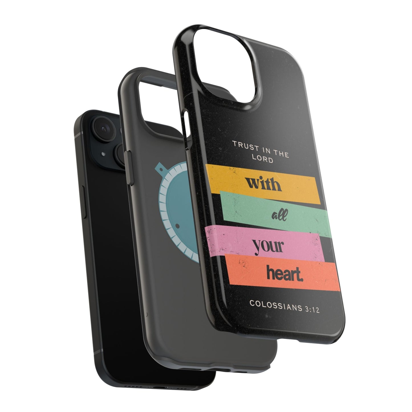 Trust in the Lord – Colossians 3:12 MagSafe iPhone Case - BOGO Cases