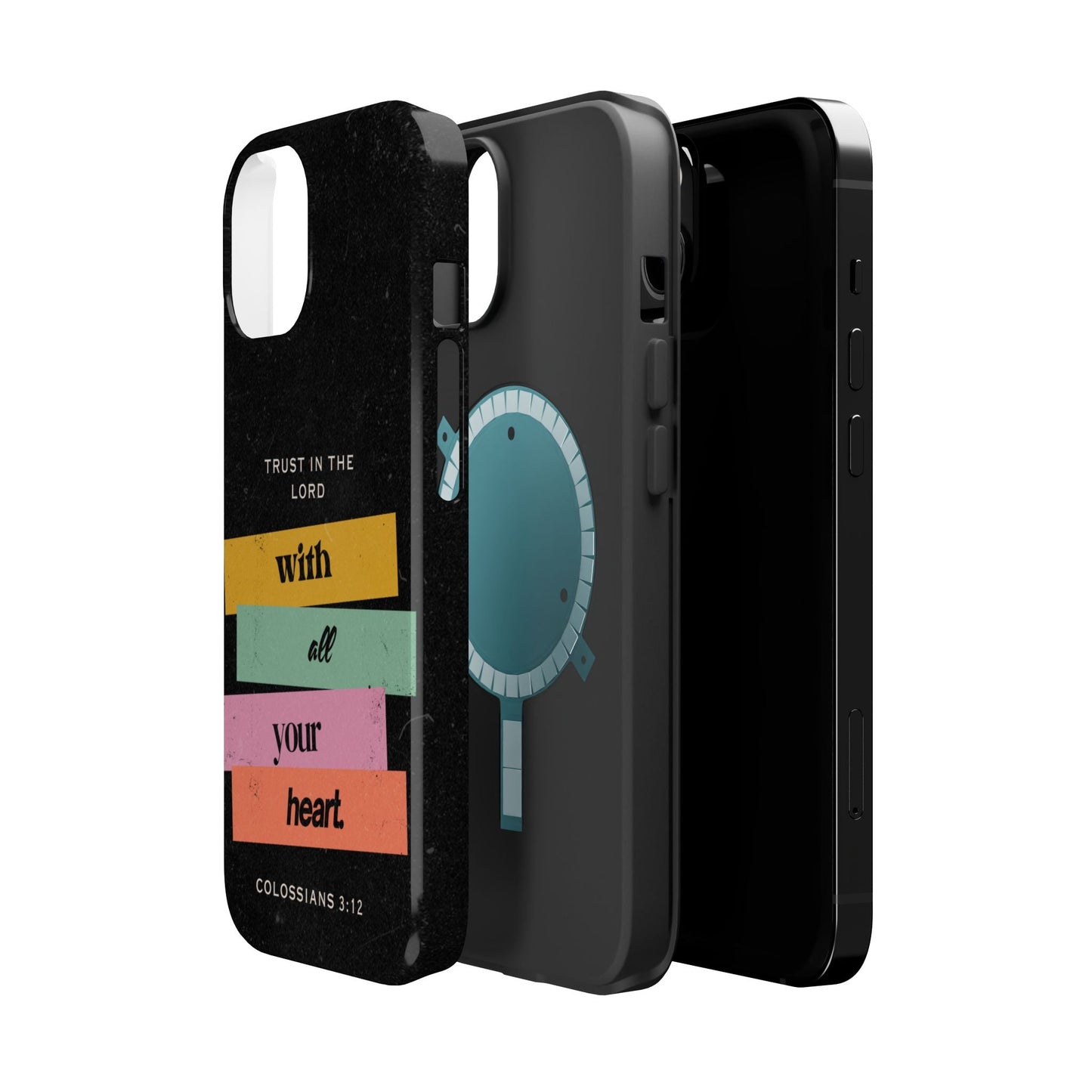Trust in the Lord – Colossians 3:12 MagSafe iPhone Case - BOGO Cases